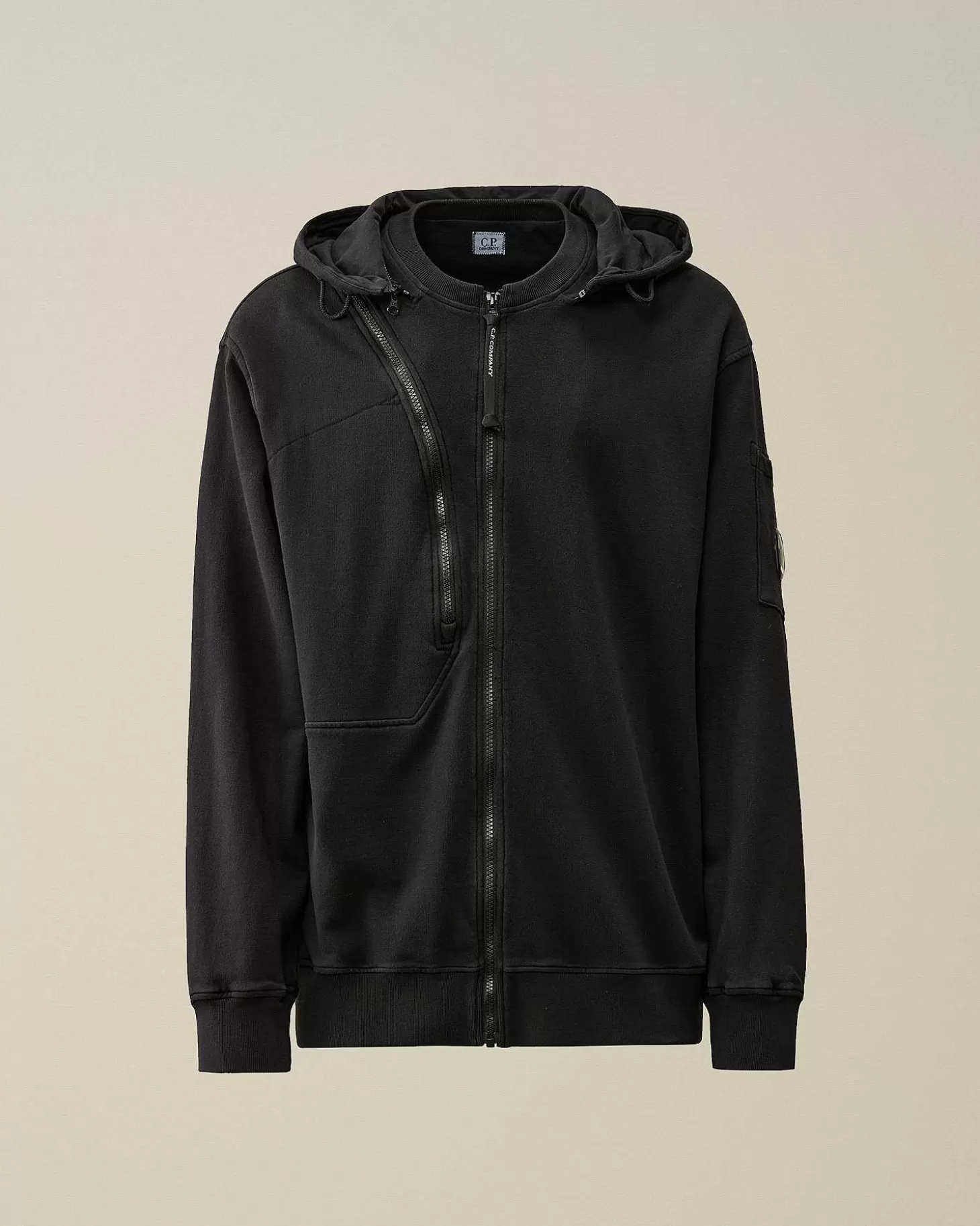 cotton_fleece_hooded_sweatshirt_1-1.webp Homme C.P. Company Sweat-Shirts^Cotton Fleece Hooded Sweatshirt