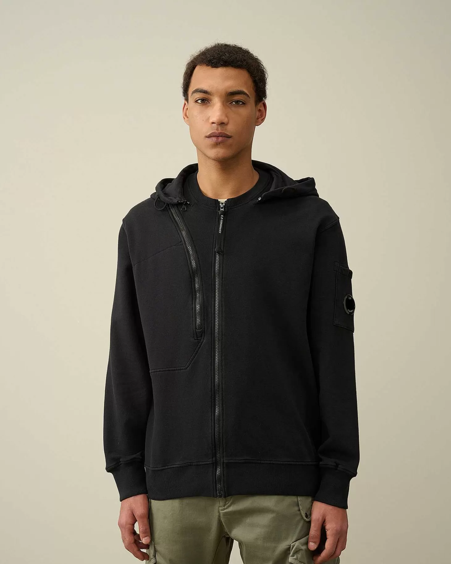 cotton_fleece_hooded_sweatshirt_2-1.webp Homme C.P. Company Sweat-Shirts^Cotton Fleece Hooded Sweatshirt