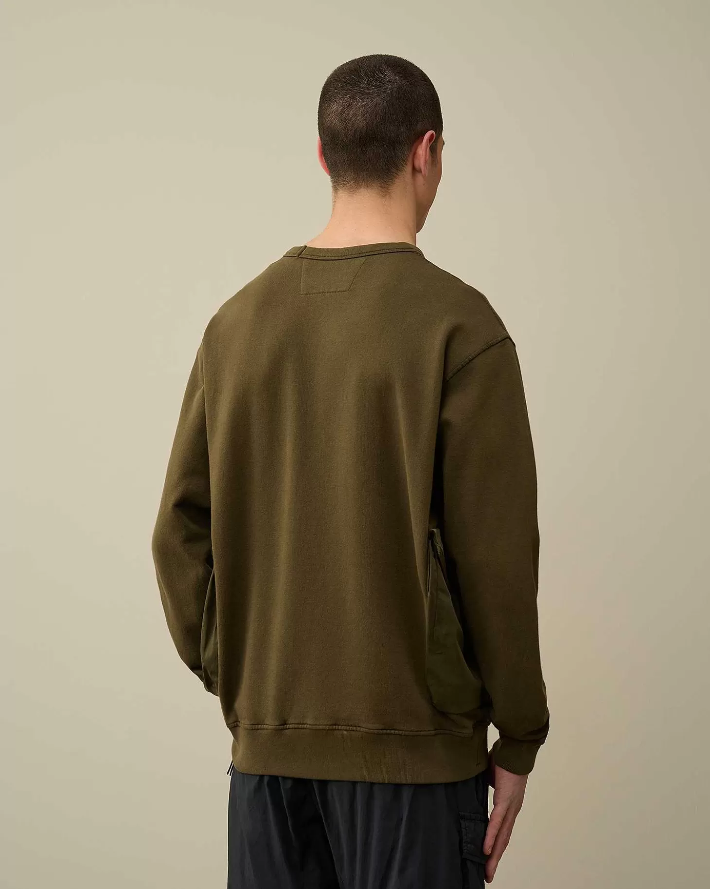 cotton_fleece_mixed_sweatshirt_3-3.webp Homme C.P. Company Sweat-Shirts^Cotton Fleece Mixed Sweatshirt