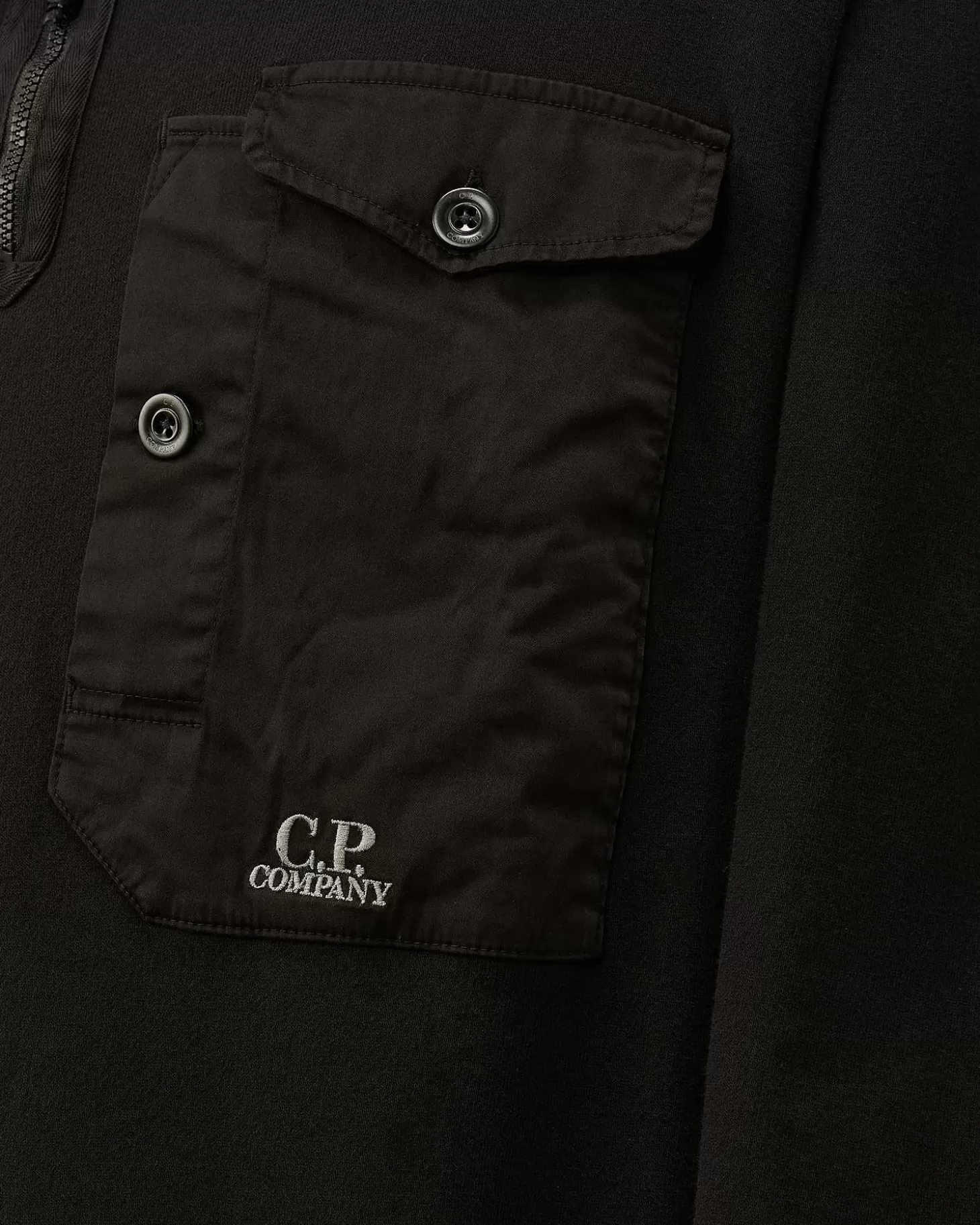 cotton_fleece_mixed_zipped_sweatshirt_4-1.webp Homme C.P. Company Sweat-Shirts^Cotton Fleece Mixed Zipped Sweatshirt