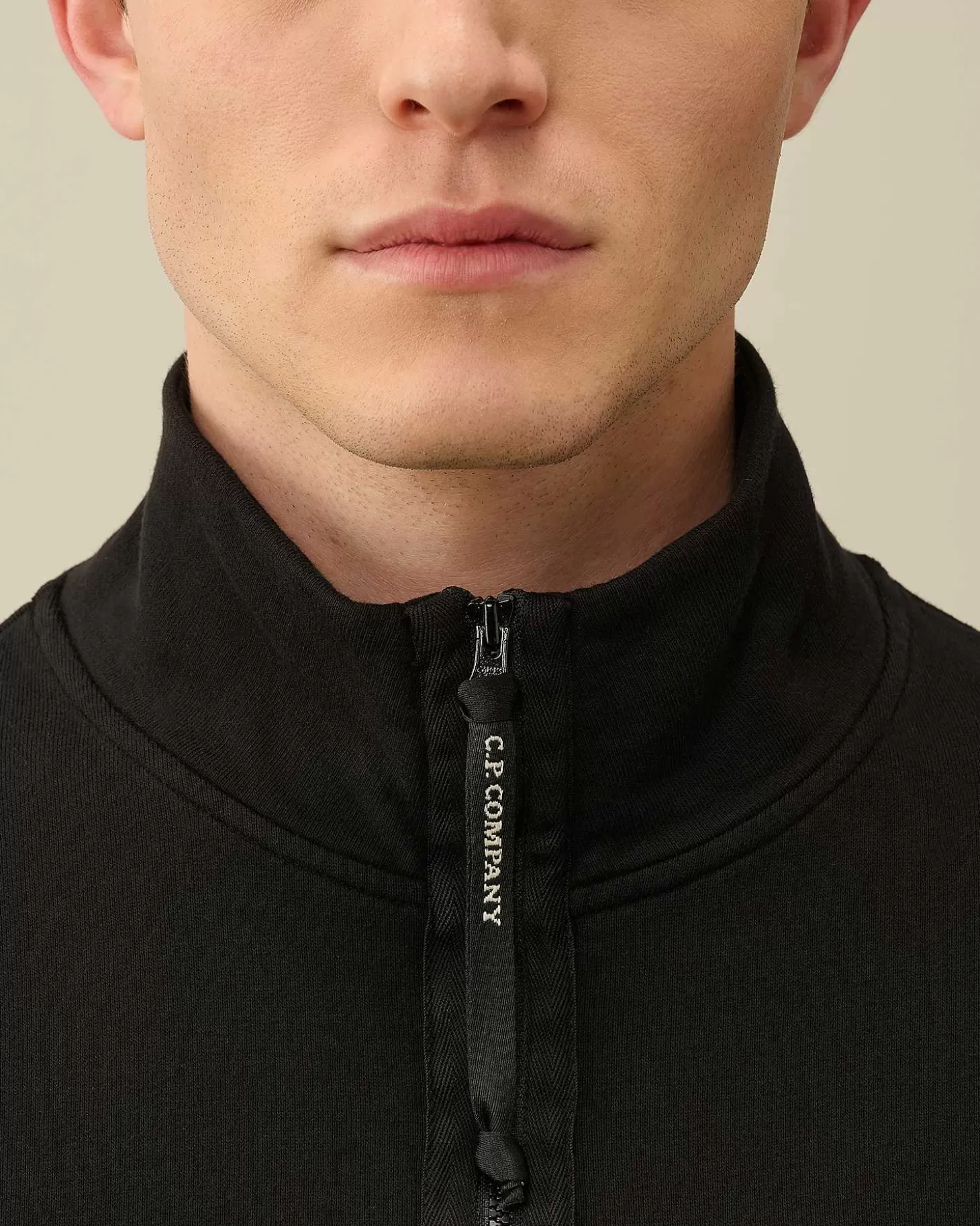 cotton_fleece_mixed_zipped_sweatshirt_5-1.webp Homme C.P. Company Sweat-Shirts^Cotton Fleece Mixed Zipped Sweatshirt