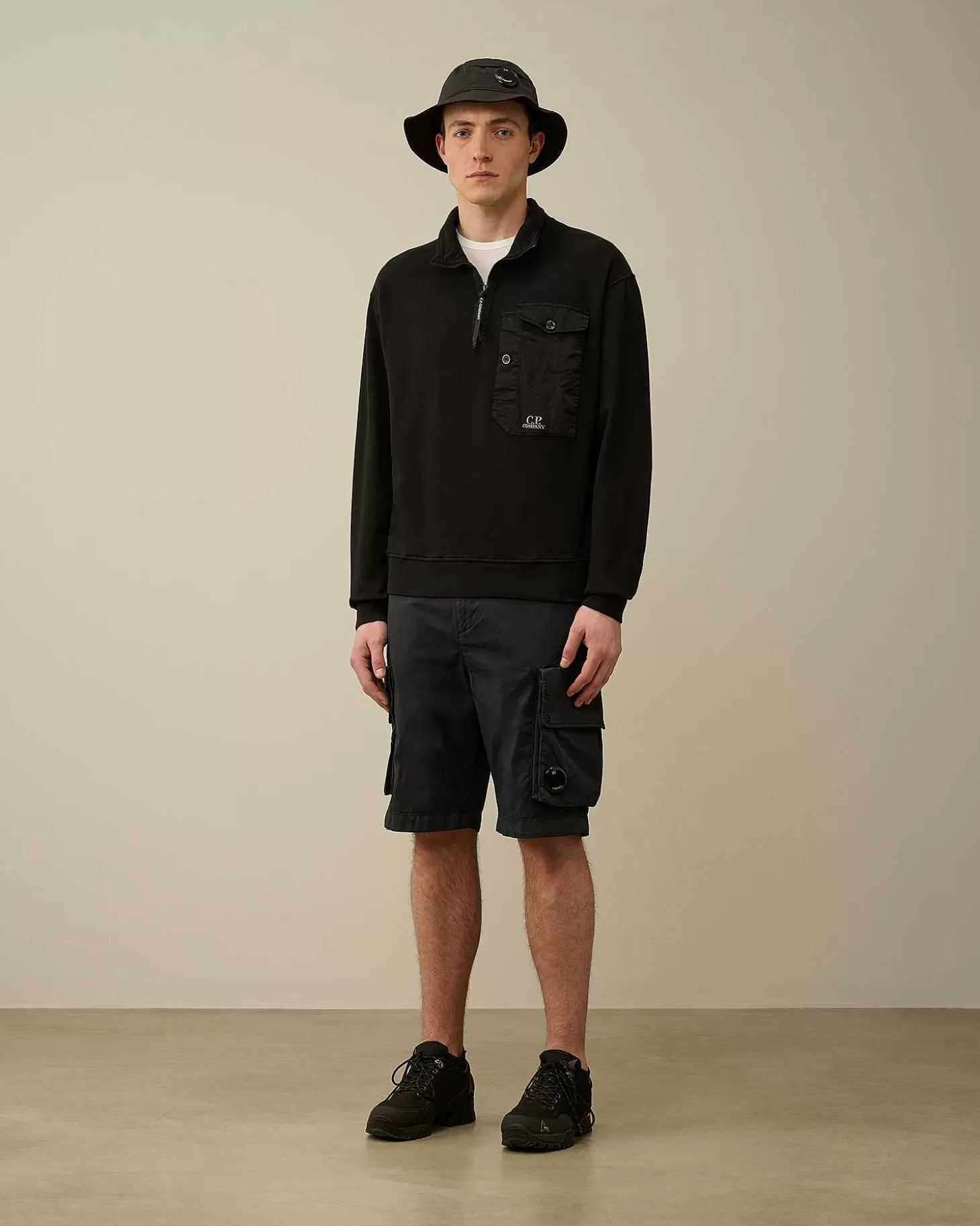 cotton_fleece_mixed_zipped_sweatshirt_6-1.webp Homme C.P. Company Sweat-Shirts^Cotton Fleece Mixed Zipped Sweatshirt