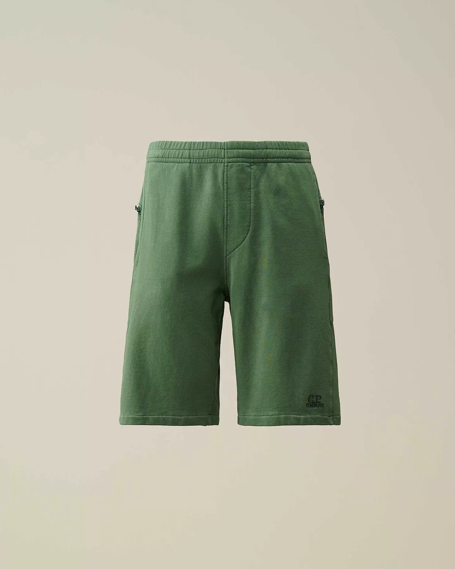 cotton_fleece_shorts_1-1.webp Homme C.P. Company Survêtements Et Shorts^Cotton Fleece Shorts