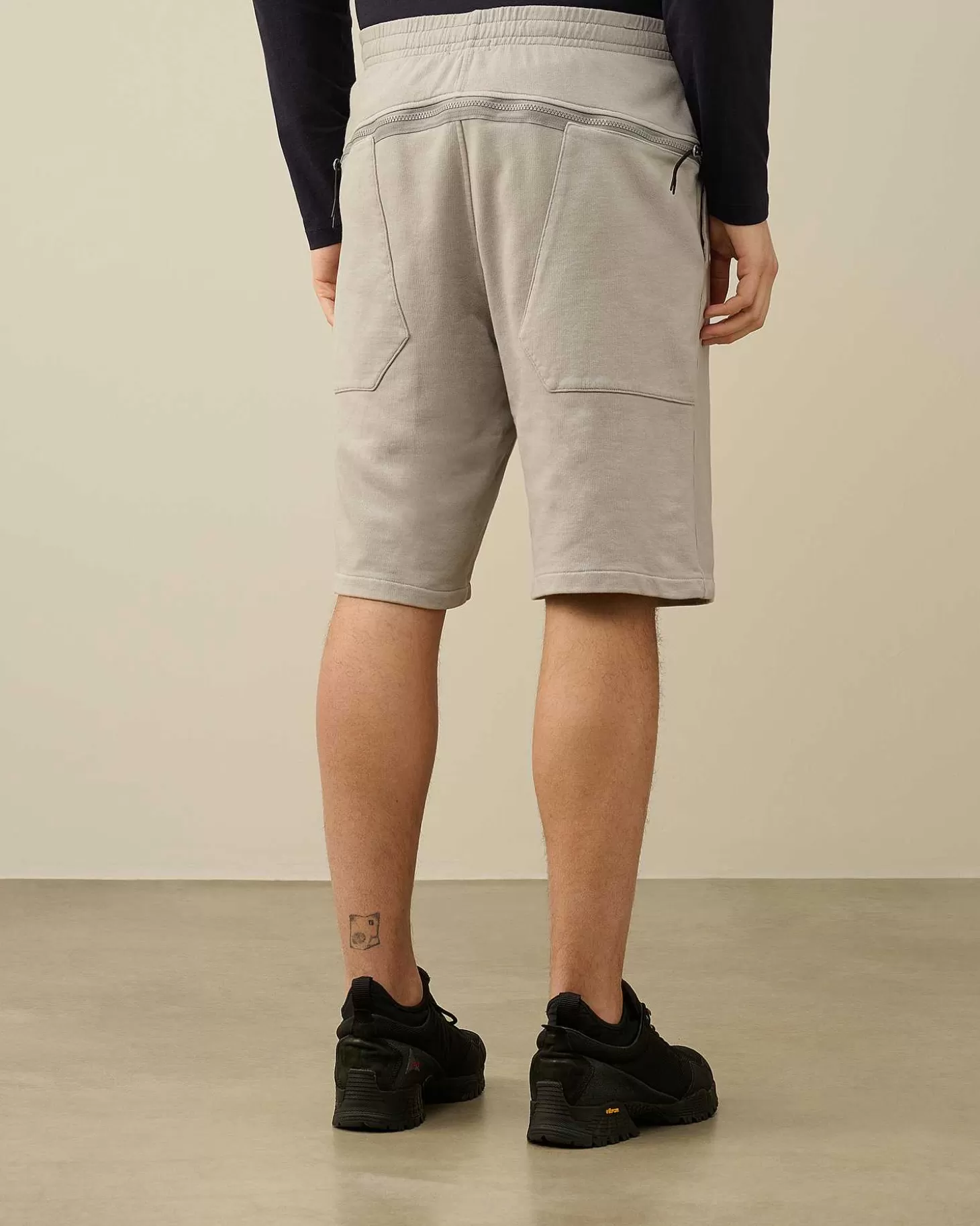 cotton_fleece_shorts_3-3.webp Homme C.P. Company Survêtements Et Shorts^Cotton Fleece Shorts