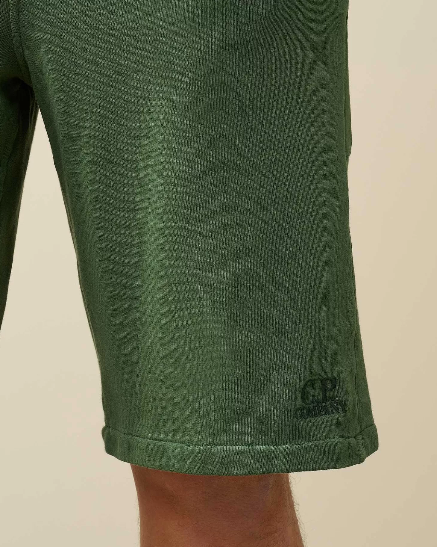cotton_fleece_shorts_4-1.webp Homme C.P. Company Survêtements Et Shorts^Cotton Fleece Shorts