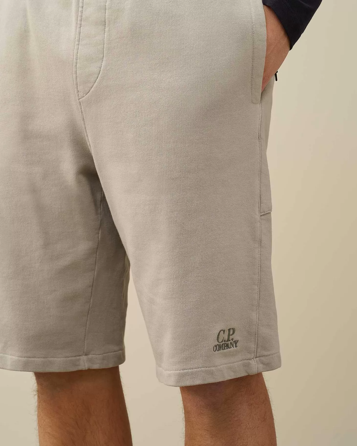 cotton_fleece_shorts_4-3.webp Homme C.P. Company Survêtements Et Shorts^Cotton Fleece Shorts