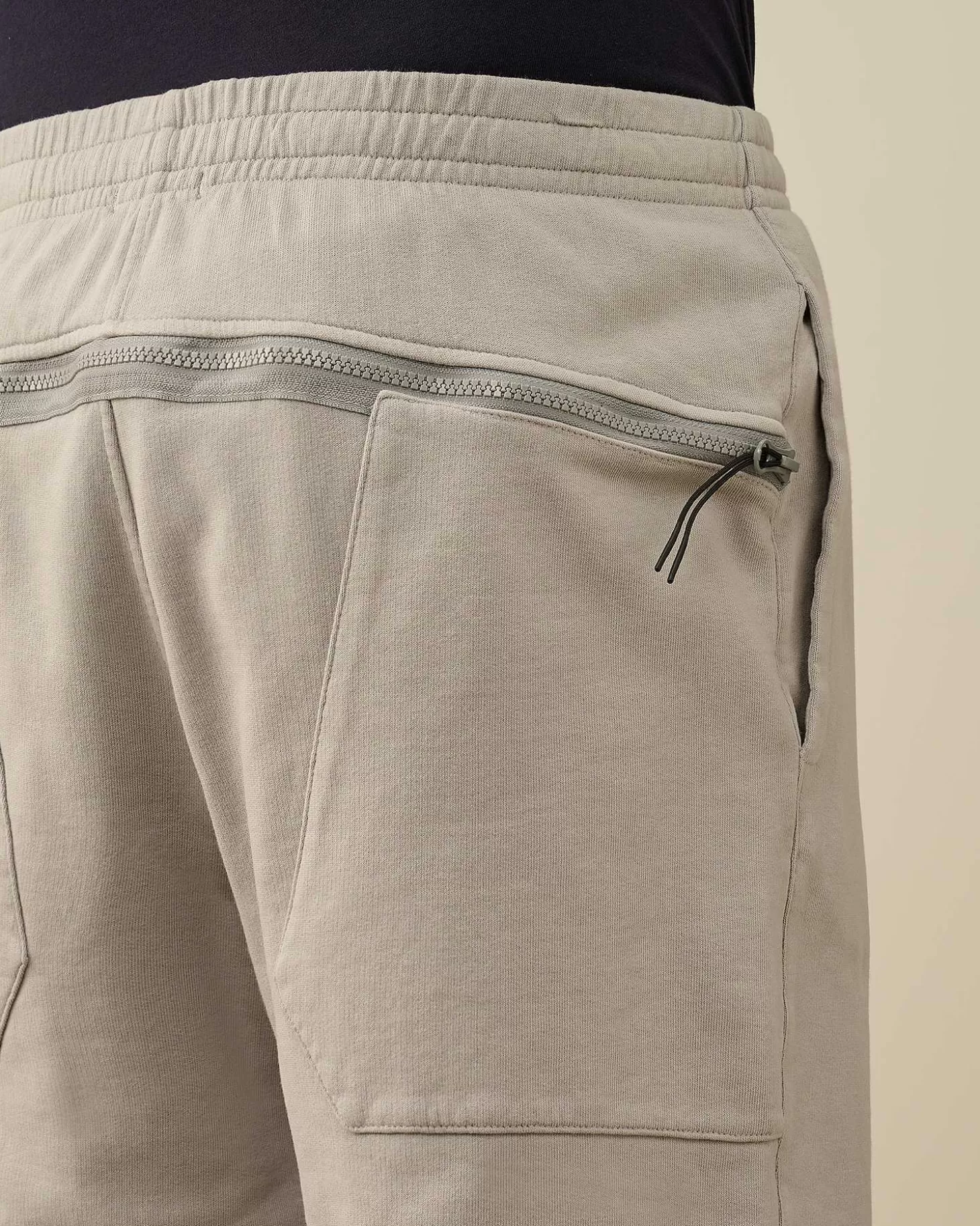 cotton_fleece_shorts_5-3.webp Homme C.P. Company Survêtements Et Shorts^Cotton Fleece Shorts