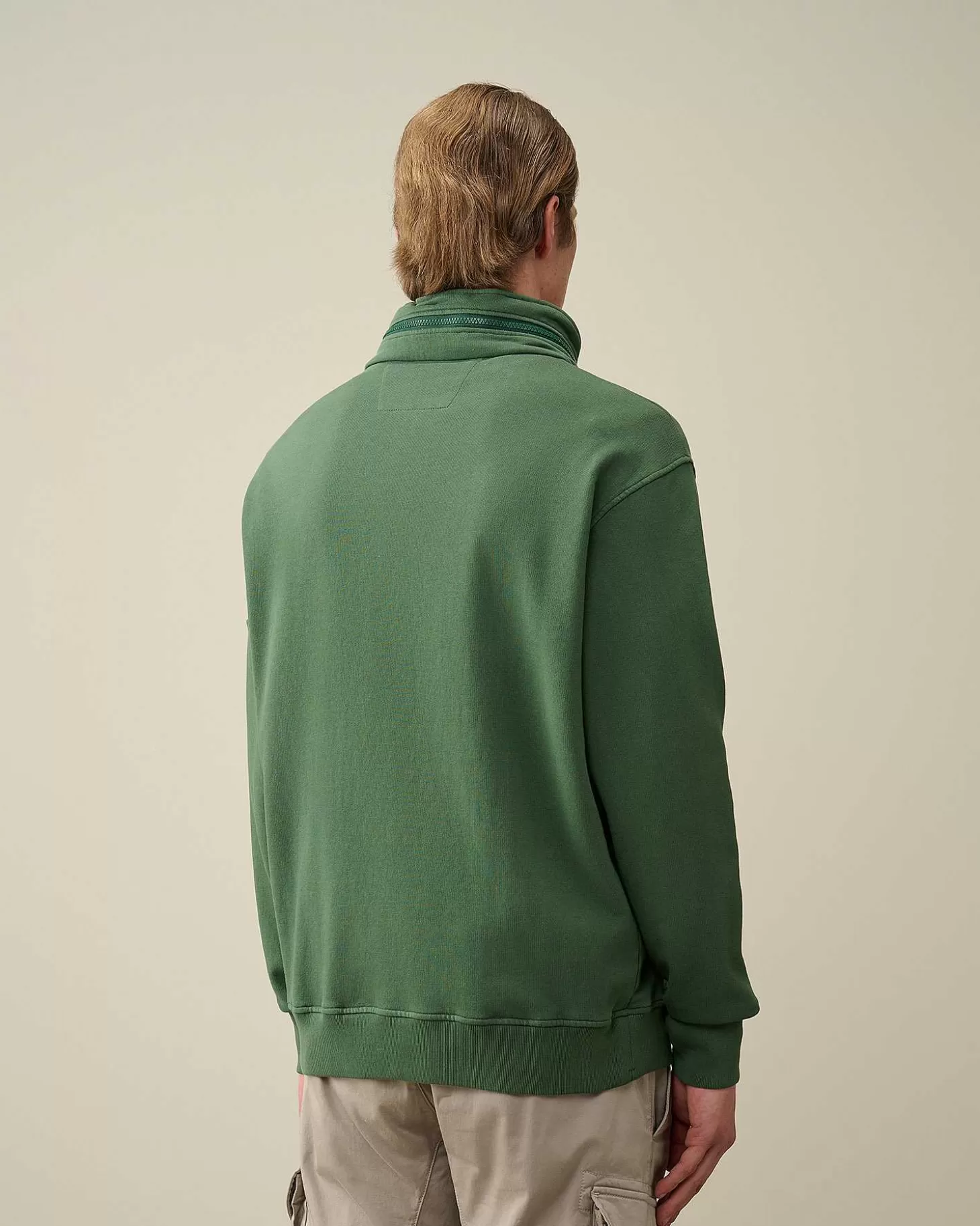 cotton_fleece_zipped_sweatshirt_3.webp Homme C.P. Company Sweat-Shirts^Cotton Fleece Zipped Sweatshirt