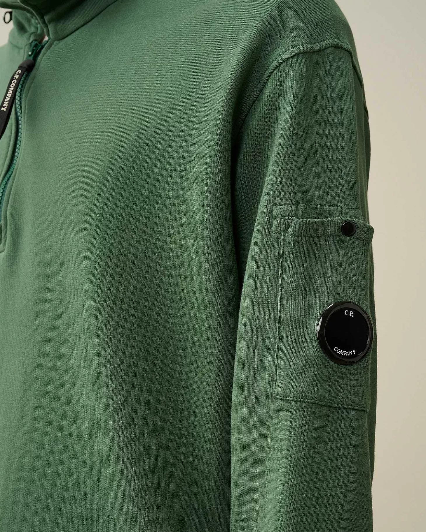 cotton_fleece_zipped_sweatshirt_4.webp Homme C.P. Company Sweat-Shirts^Cotton Fleece Zipped Sweatshirt