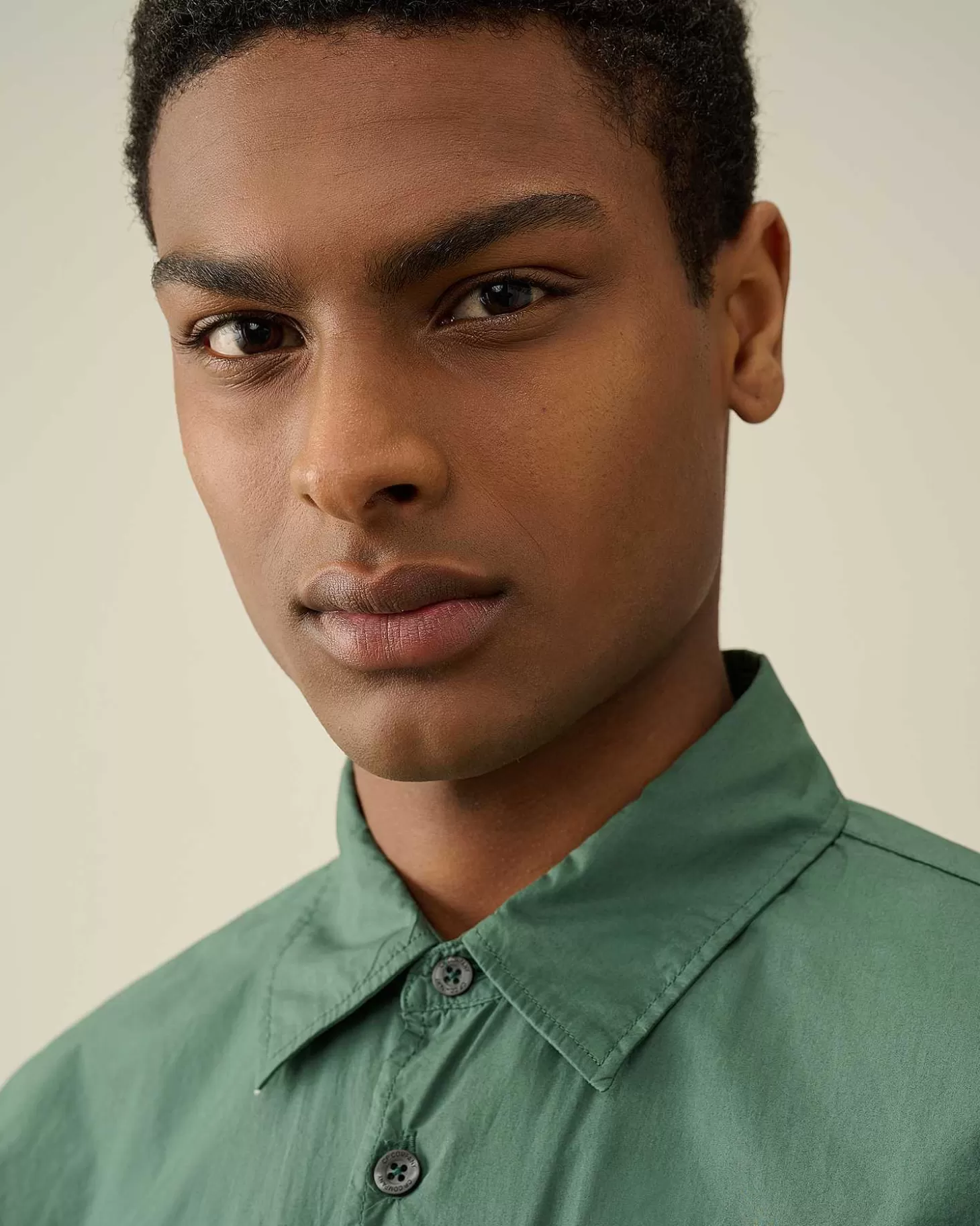 cotton_popeline_overshirt_5.webp Homme C.P. Company Surchemises^Cotton Popeline Overshirt