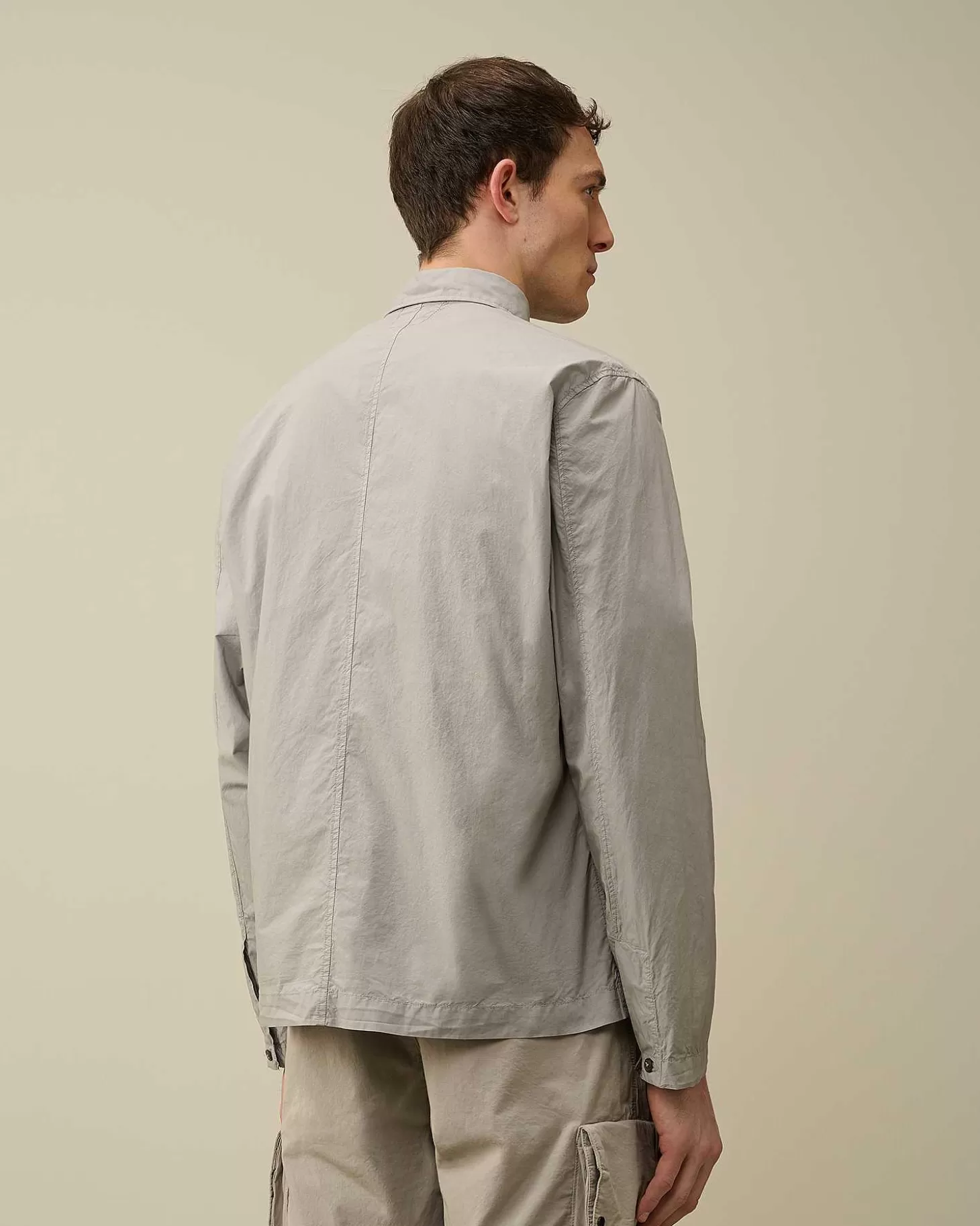 cotton_popeline_workwear_shirt_3.webp Homme C.P. Company Chemises^Cotton Popeline Workwear Shirt