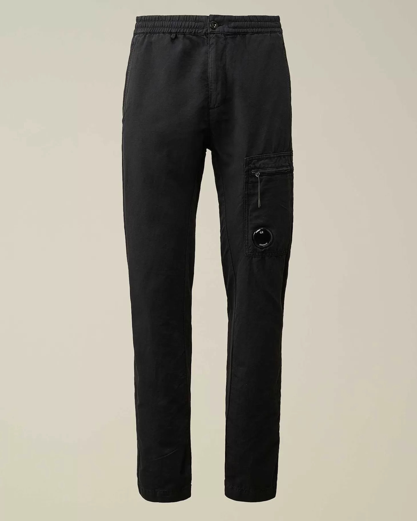 cottonlinen_regular_cargo_pants_1-1.webp Homme C.P. Company Pantalons^Cotton/Linen Regular Cargo Pants