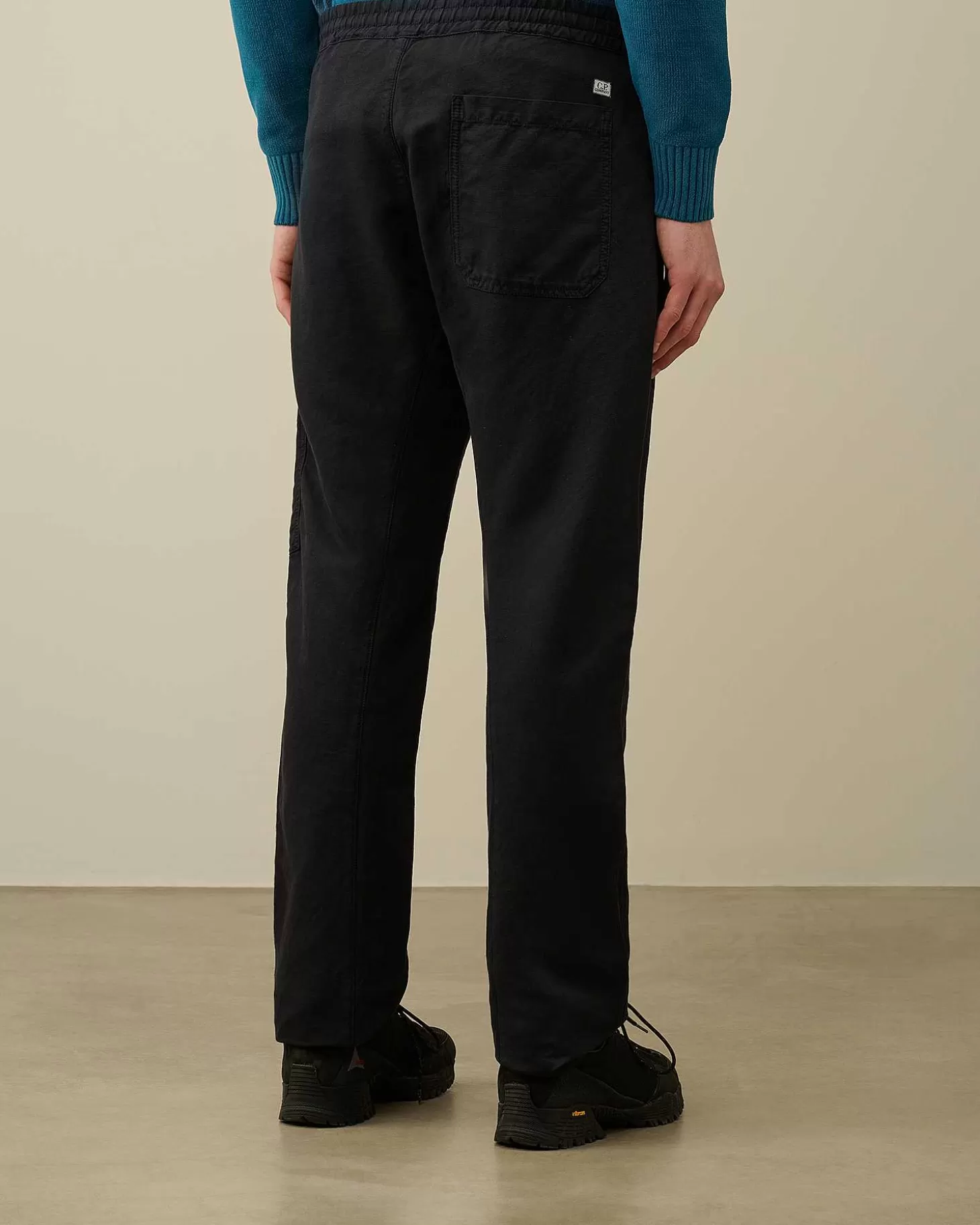 cottonlinen_regular_cargo_pants_3-1.webp Homme C.P. Company Pantalons^Cotton/Linen Regular Cargo Pants