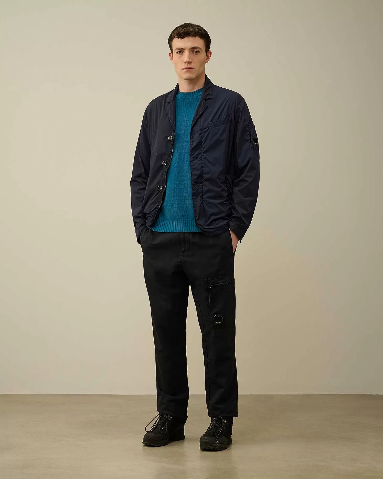 cottonlinen_regular_cargo_pants_6-1.webp Homme C.P. Company Pantalons^Cotton/Linen Regular Cargo Pants