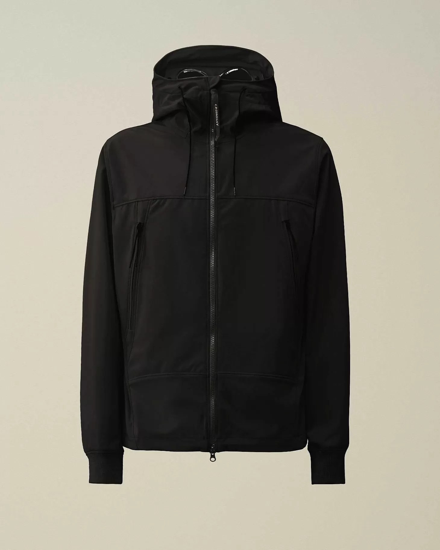 cp_shellr_goggle_jacket_1.webp Homme C.P. Company Vestes Et Manteaux^C.P. Shell-R Goggle Jacket