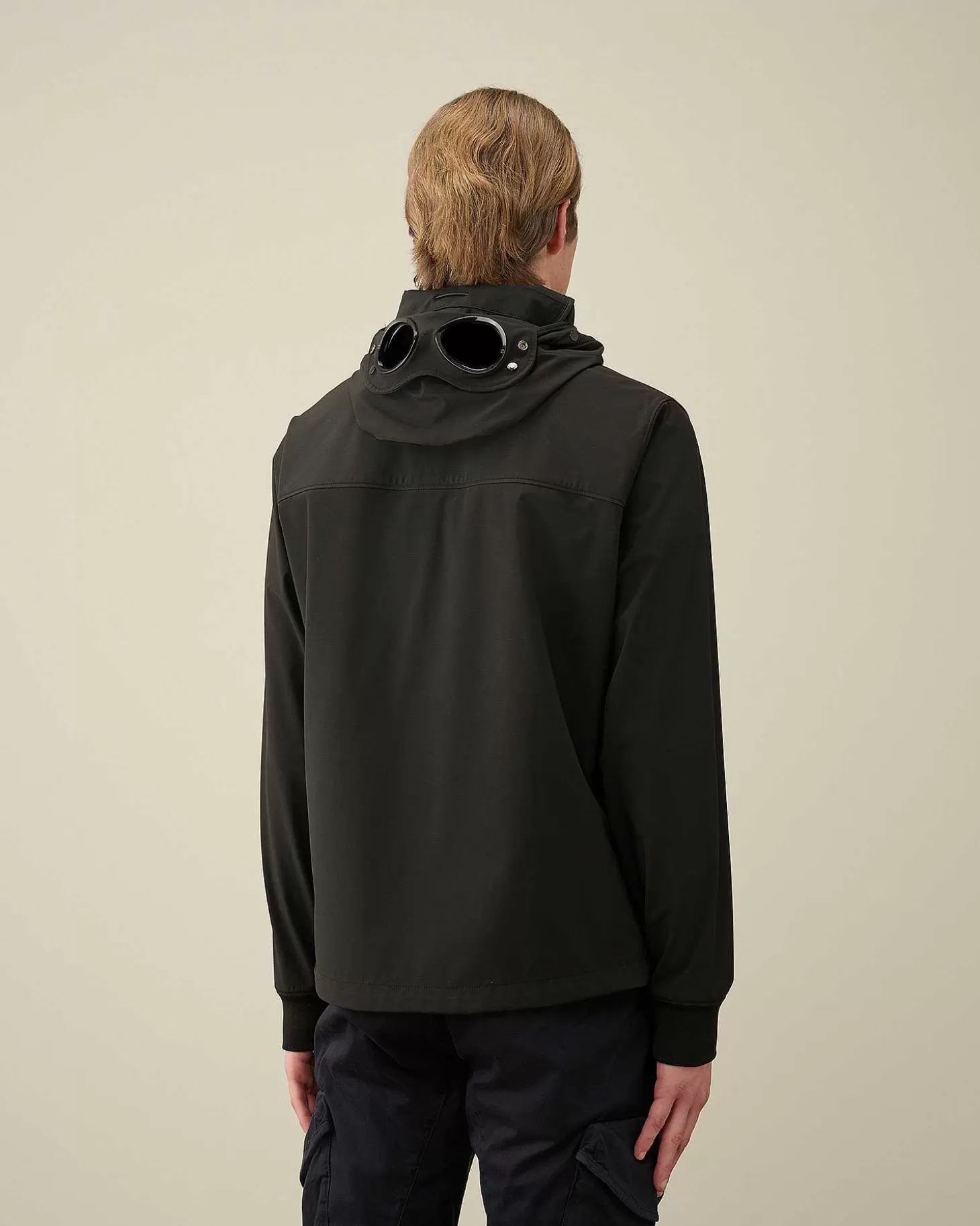 cp_shellr_goggle_jacket_3.webp Homme C.P. Company Vestes Et Manteaux^C.P. Shell-R Goggle Jacket