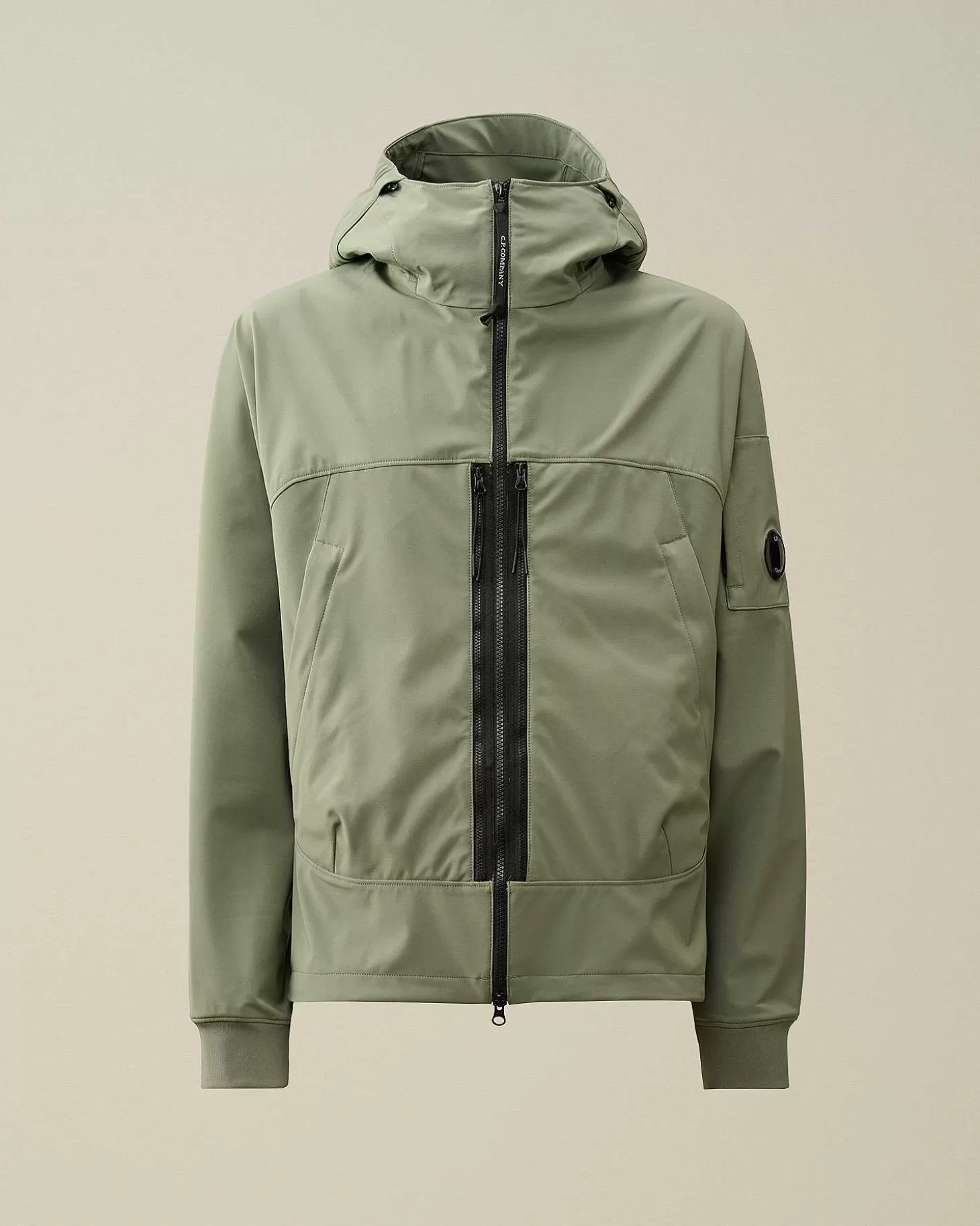 cp_shellr_hooded_jacket_1-1.webp Homme C.P. Company Vestes Et Manteaux^C.P. Shell-R Hooded Jacket