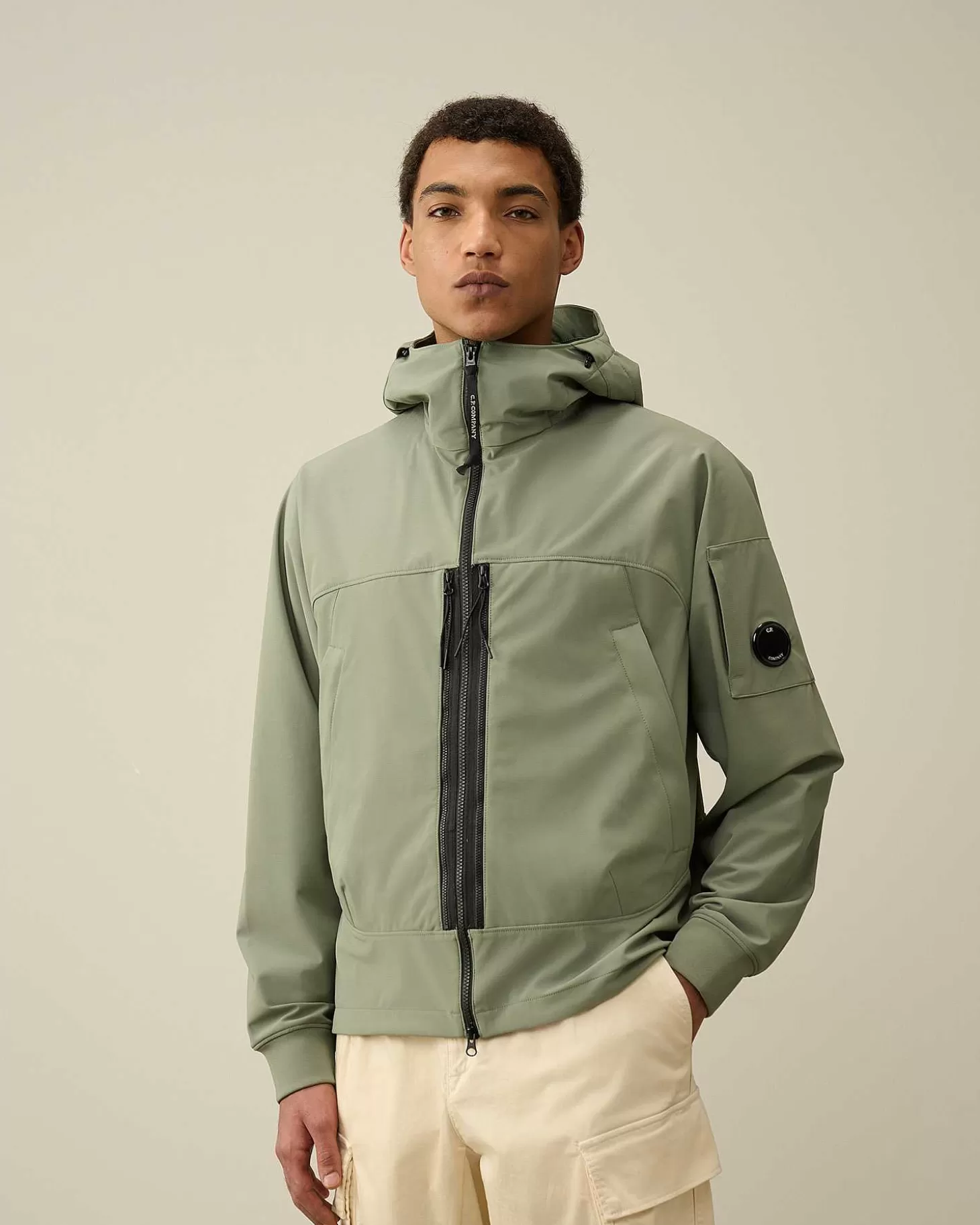 cp_shellr_hooded_jacket_2-1.webp Homme C.P. Company Vestes Et Manteaux^C.P. Shell-R Hooded Jacket