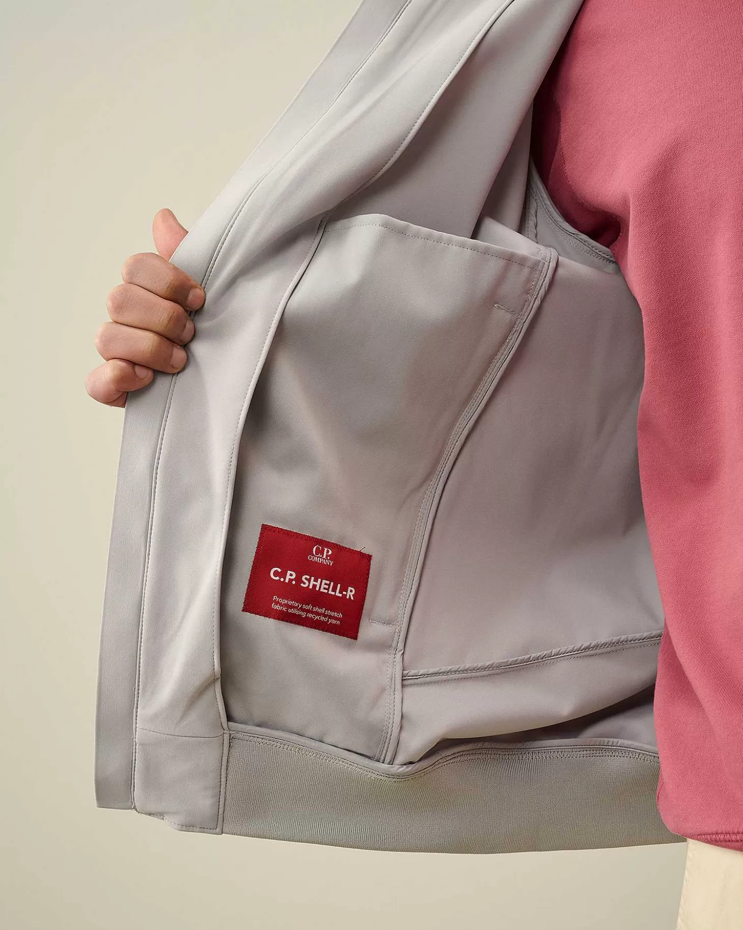 cp_shellr_jacket_6-3.webp Homme C.P. Company Vestes Et Manteaux^C.P. Shell-R Jacket