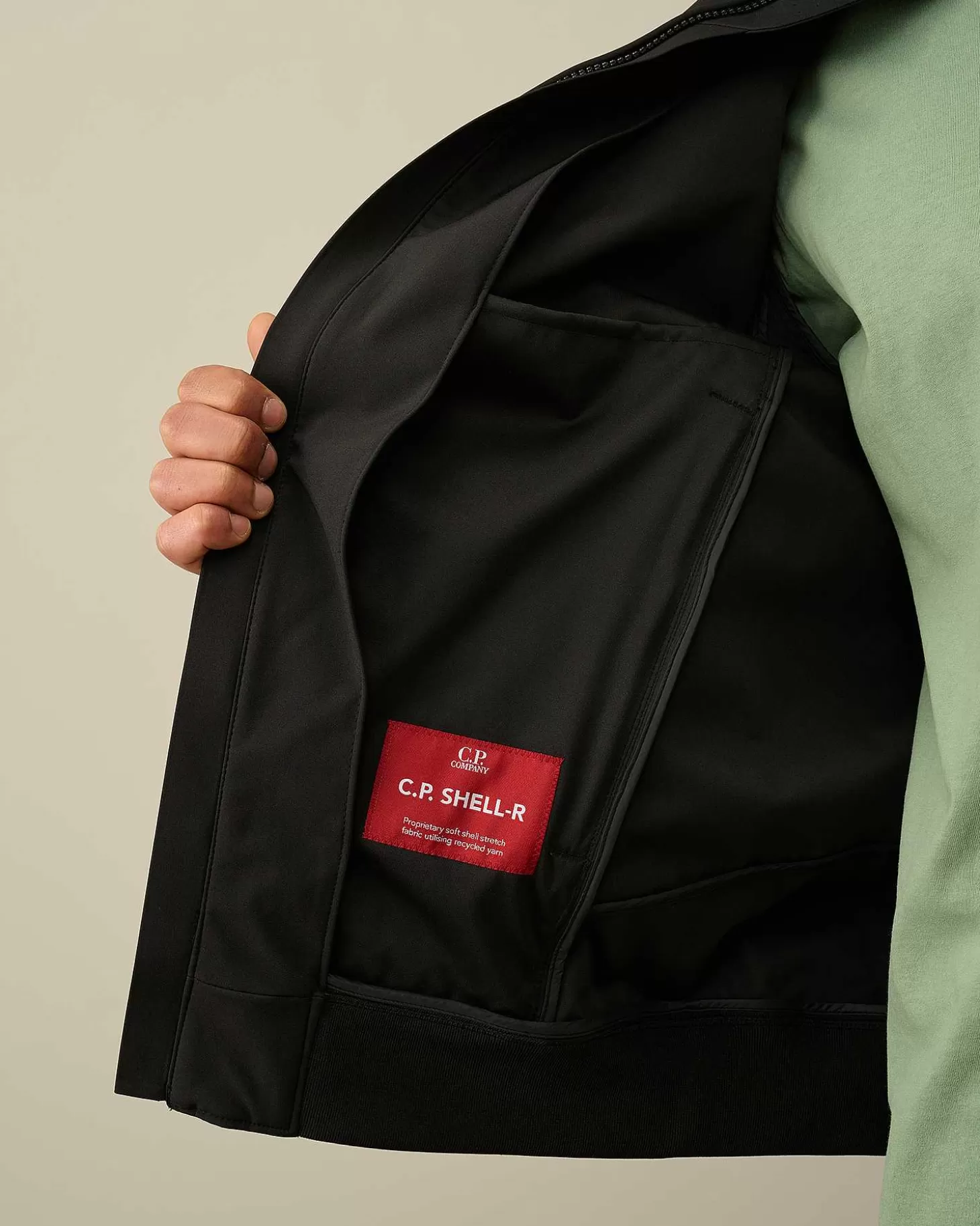 cp_shellr_jacket_6.webp Homme C.P. Company Vestes Et Manteaux^C.P. Shell-R Jacket