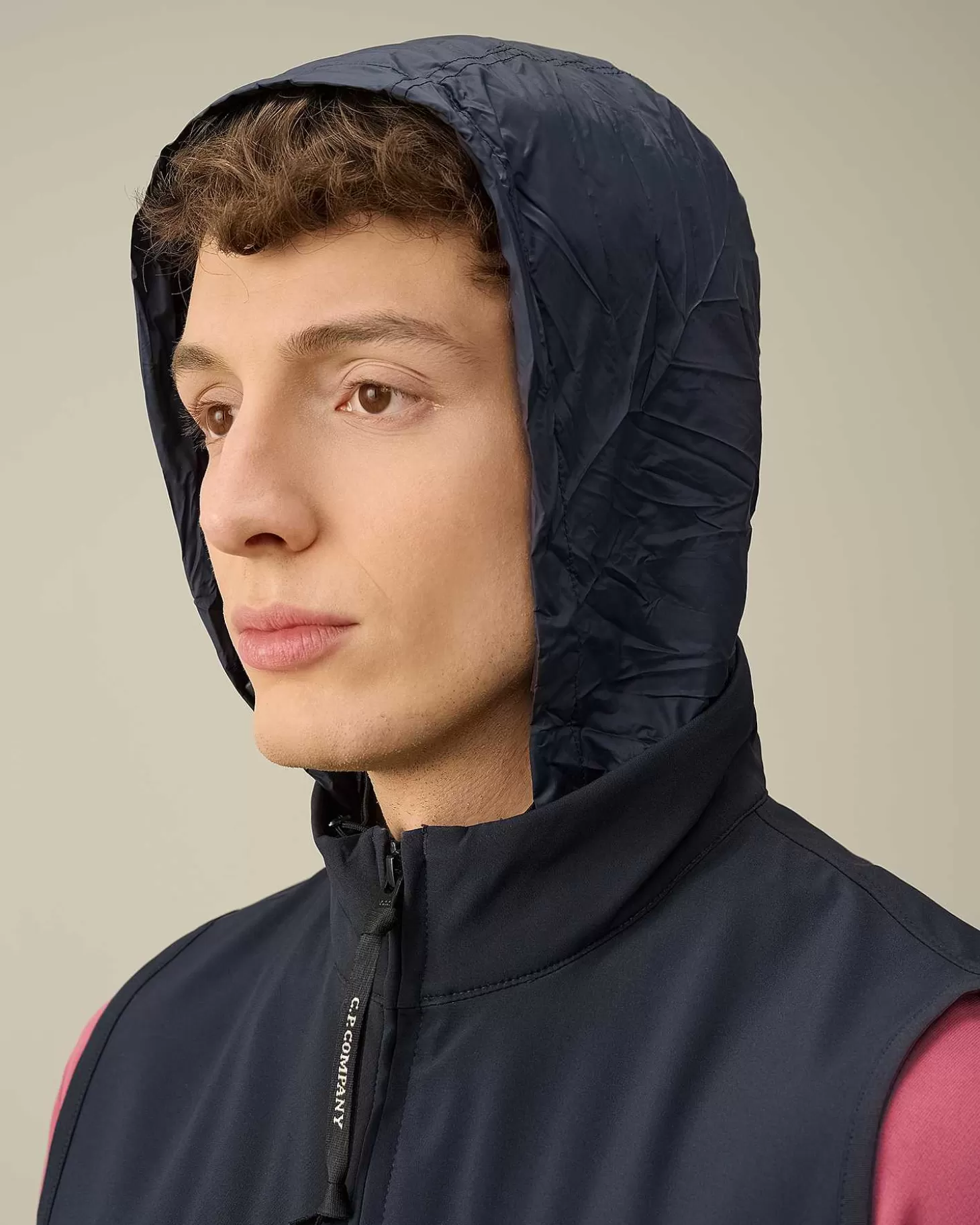 cp_shellr_utility_vest_5-6.webp Homme C.P. Company Vestes Et Manteaux^C.P. Shell-R Utility Vest