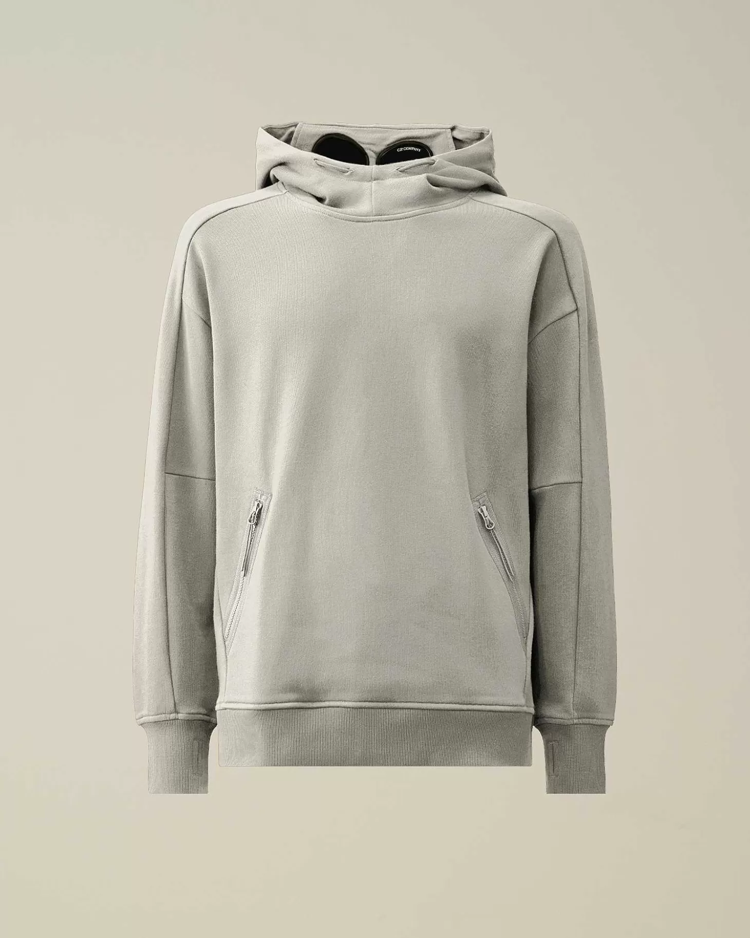 diagonal_raised_fleece_goggle_hoodie_1-1.webp Homme C.P. Company Sweat-Shirts^Diagonal Raised Fleece Goggle Hoodie