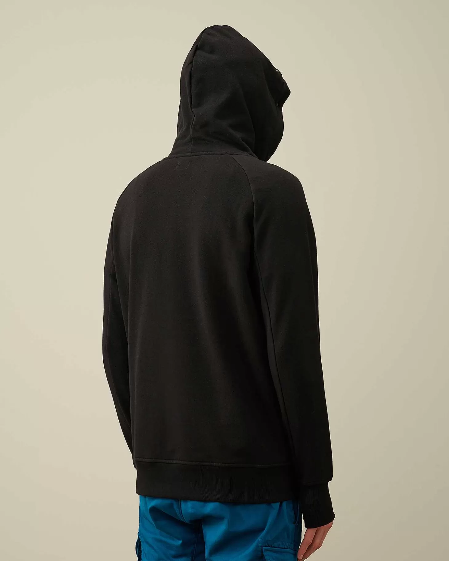 diagonal_raised_fleece_goggle_hoodie_3-2.webp Homme C.P. Company Sweat-Shirts^Diagonal Raised Fleece Goggle Hoodie