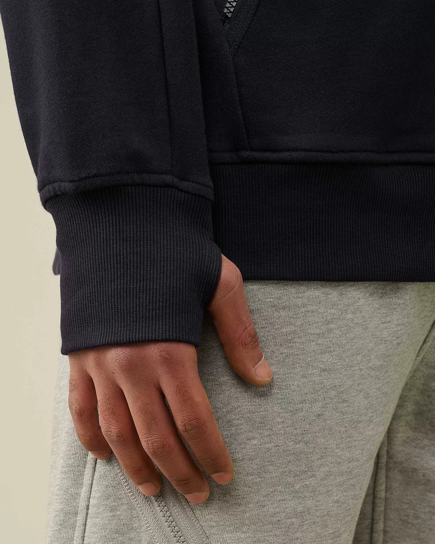 diagonal_raised_fleece_goggle_hoodie_4-4.webp Homme C.P. Company Sweat-Shirts^Diagonal Raised Fleece Goggle Hoodie