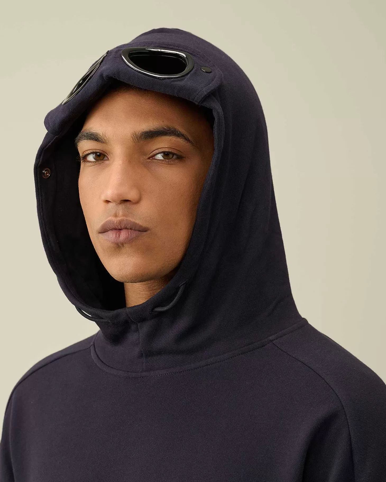 diagonal_raised_fleece_goggle_hoodie_5-4.webp Homme C.P. Company Sweat-Shirts^Diagonal Raised Fleece Goggle Hoodie