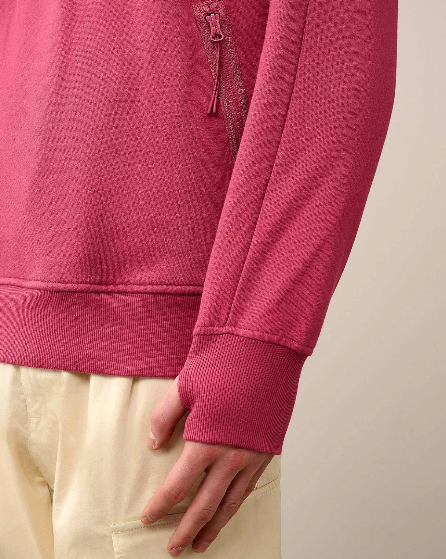 diagonal_raised_fleece_goggle_hoodie_5-6.webp Homme C.P. Company Sweat-Shirts^Diagonal Raised Fleece Goggle Hoodie