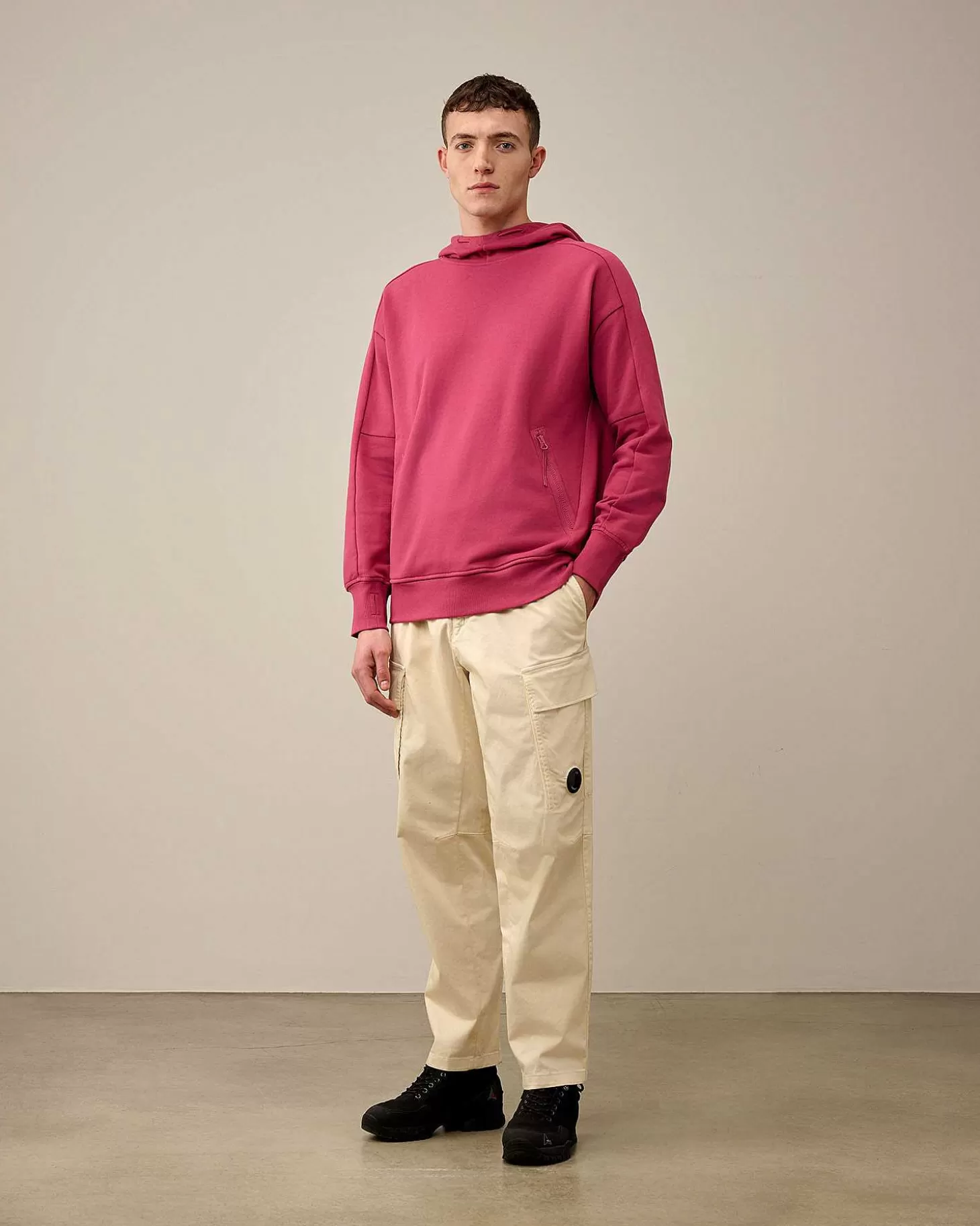 diagonal_raised_fleece_goggle_hoodie_6-6.webp Homme C.P. Company Sweat-Shirts^Diagonal Raised Fleece Goggle Hoodie