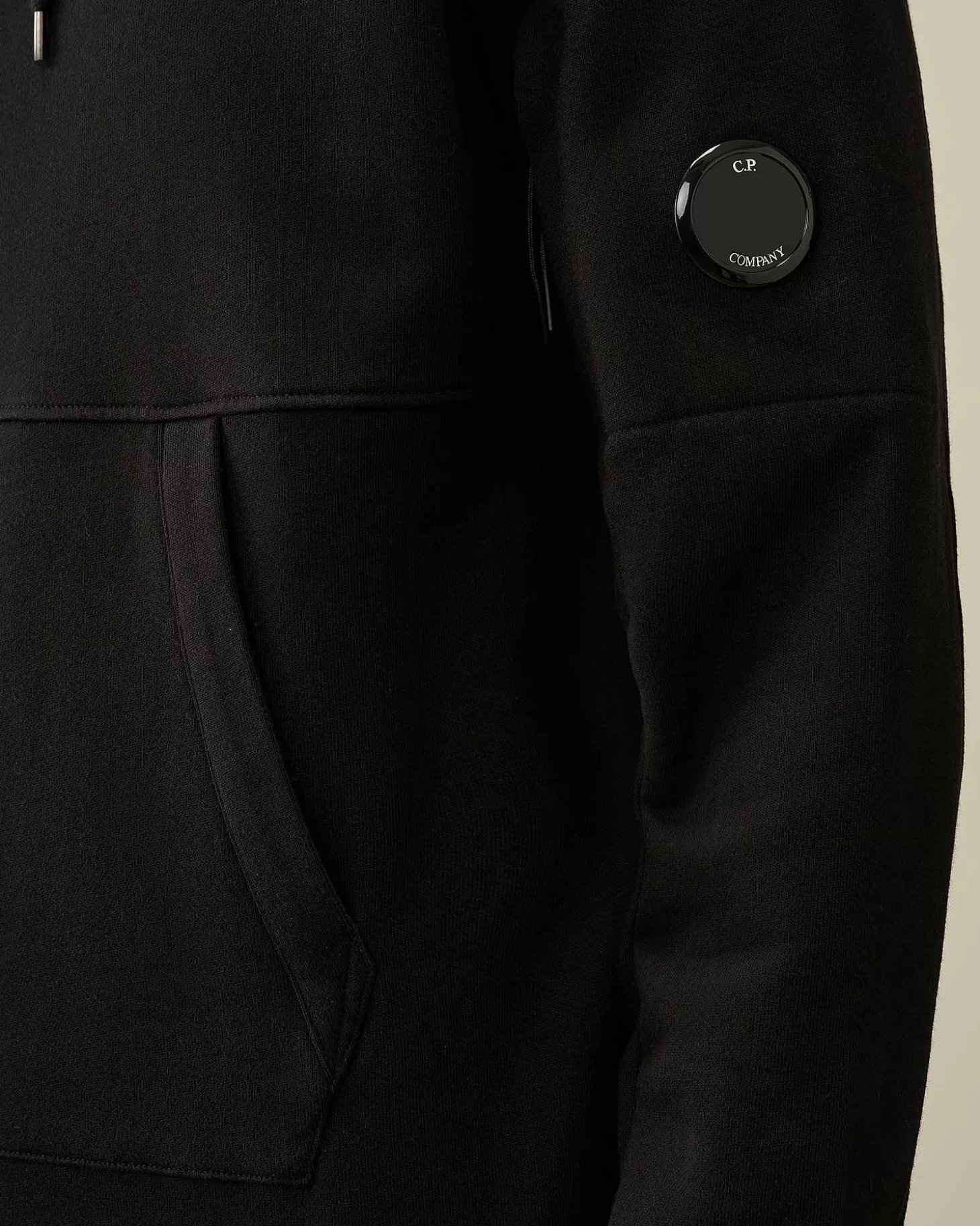 diagonal_raised_fleece_hoodie_3-3.webp Homme C.P. Company Sweat-Shirts^Diagonal Raised Fleece Hoodie