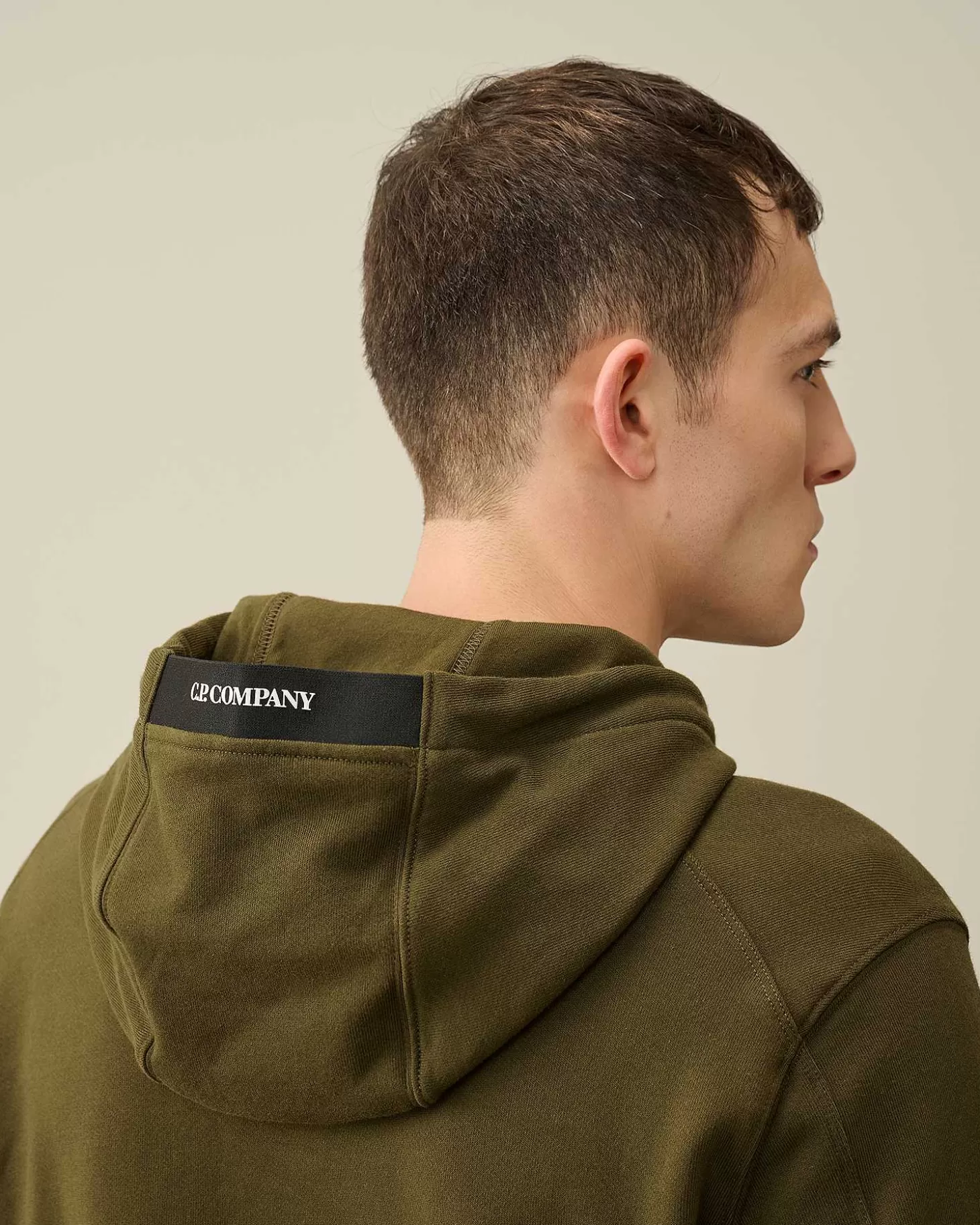 diagonal_raised_fleece_hoodie_4-2.webp Homme C.P. Company Sweat-Shirts^Diagonal Raised Fleece Hoodie