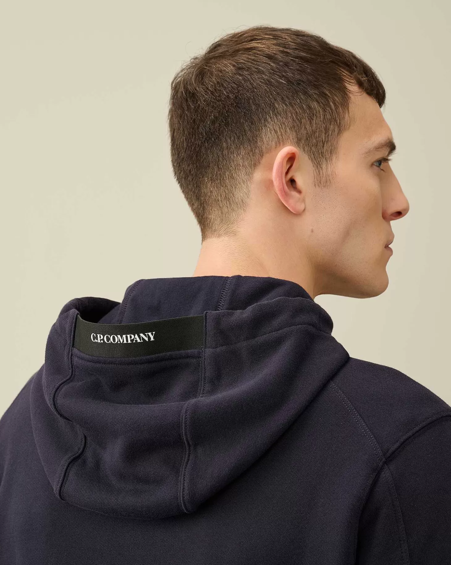 diagonal_raised_fleece_hoodie_4-5.webp Homme C.P. Company Sweat-Shirts^Diagonal Raised Fleece Hoodie