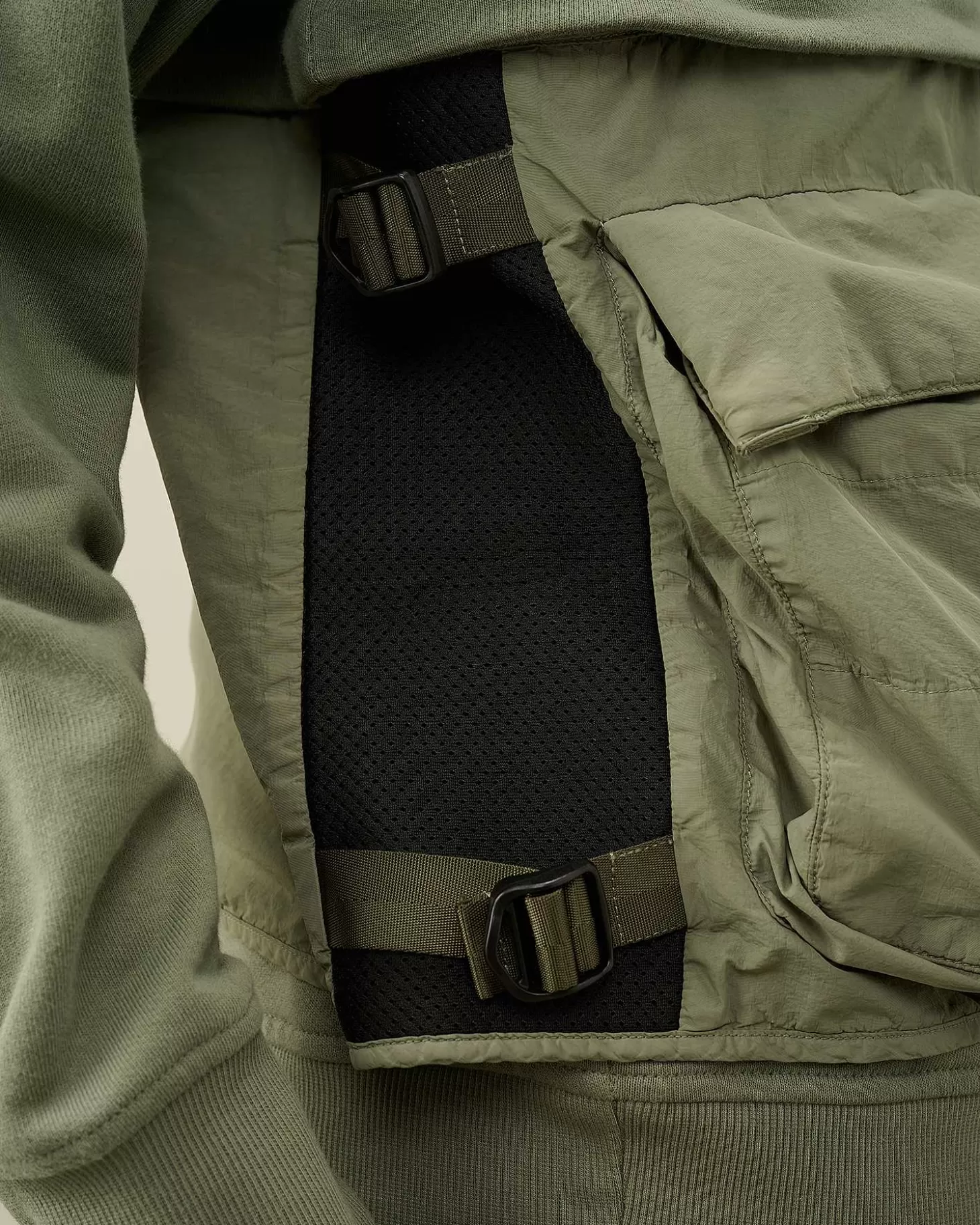 diagonal_raised_fleece_mixed_detachable_sweatshirt_4-1.webp Homme C.P. Company Sweat-Shirts^Diagonal Raised Fleece Mixed Detachable Sweatshirt