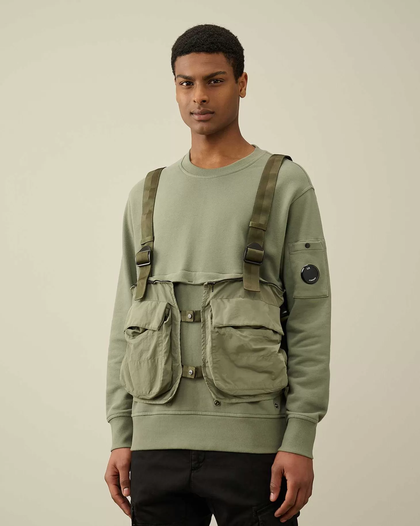 diagonal_raised_fleece_mixed_detachable_sweatshirt_6-1.webp Homme C.P. Company Sweat-Shirts^Diagonal Raised Fleece Mixed Detachable Sweatshirt