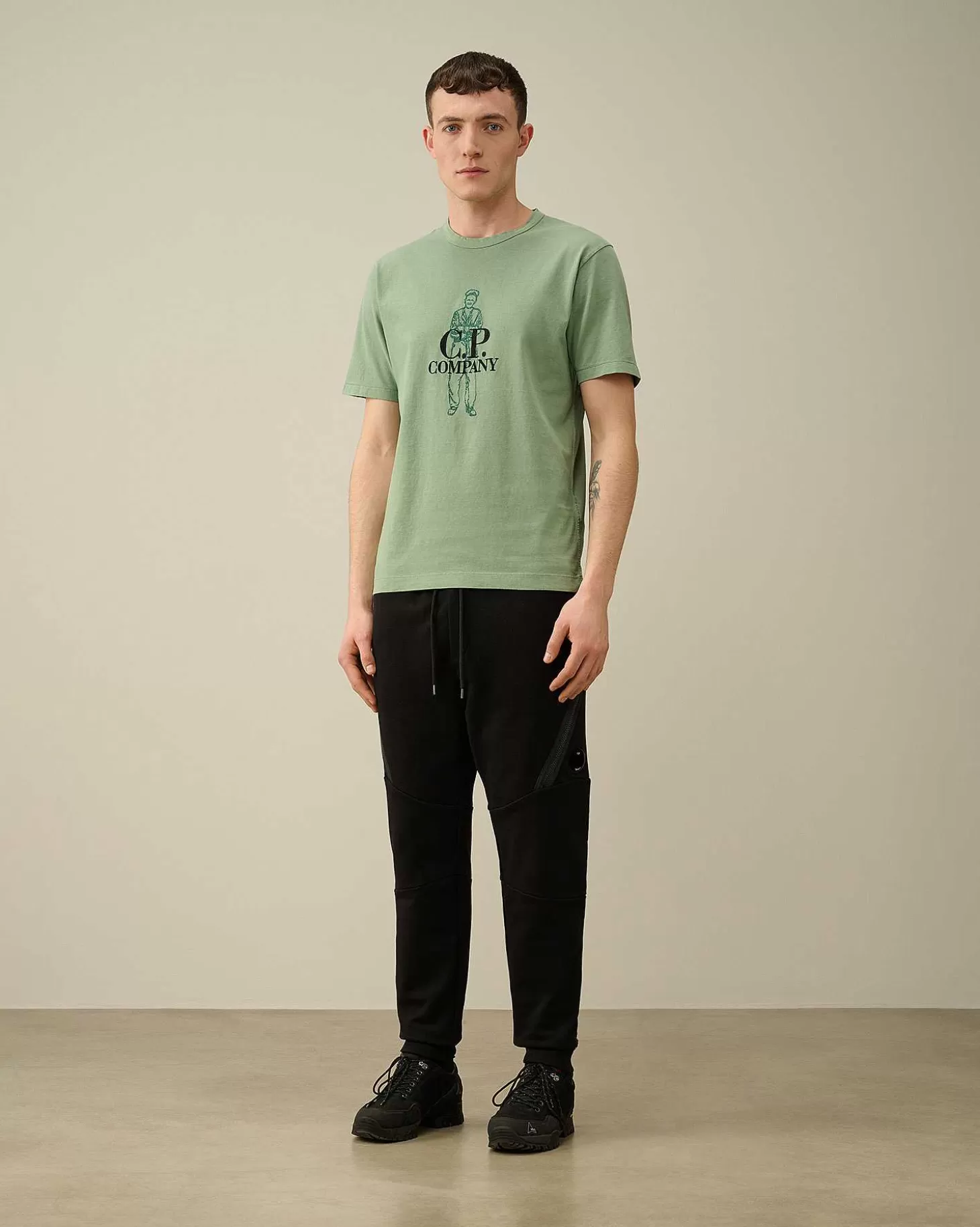 diagonal_raised_fleece_sweatpants_5-5.webp Homme C.P. Company Survêtements Et Shorts^Diagonal Raised Fleece Sweatpants