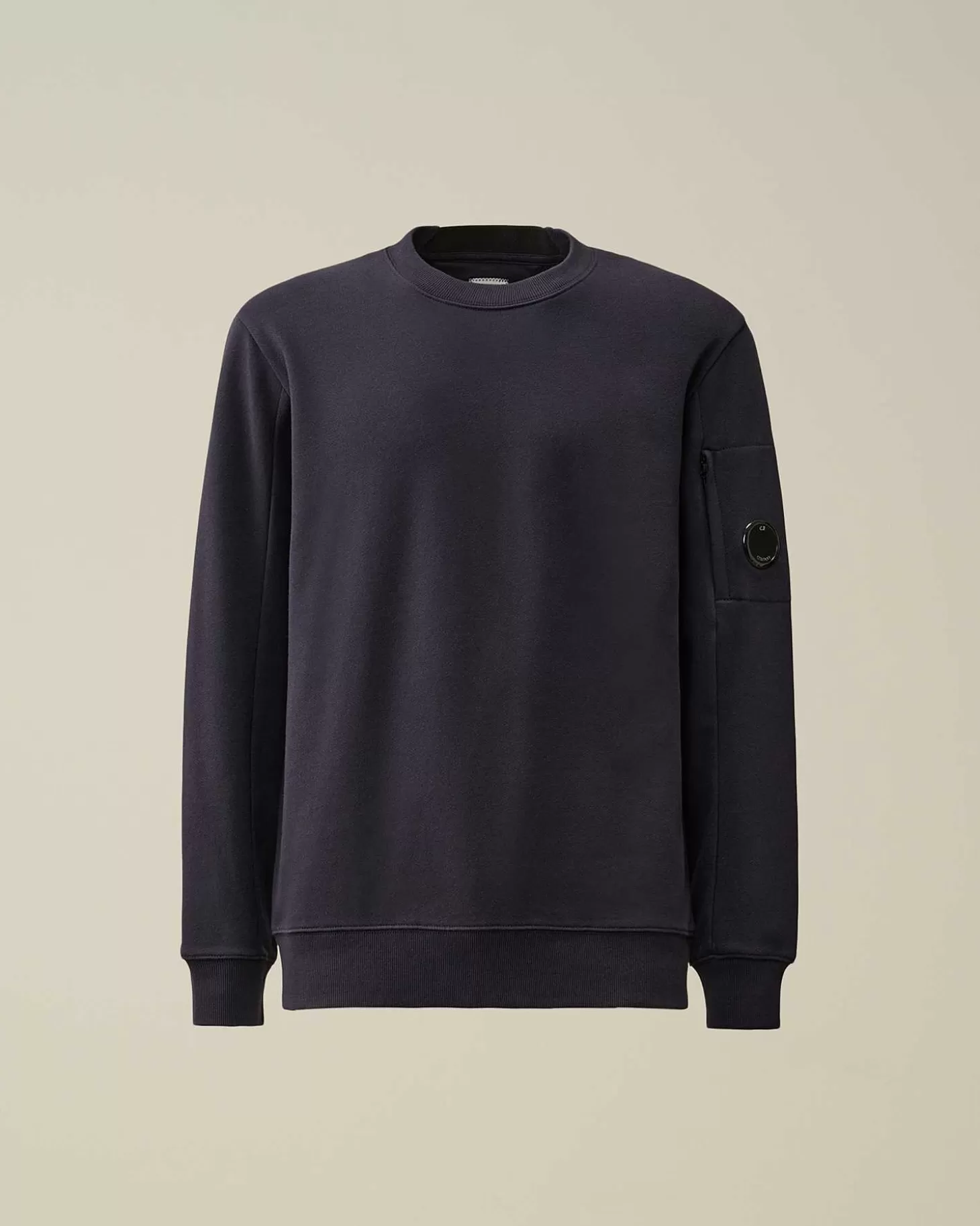 diagonal_raised_fleece_sweatshirt_1.webp Homme C.P. Company Sweat-Shirts^Diagonal Raised Fleece Sweatshirt