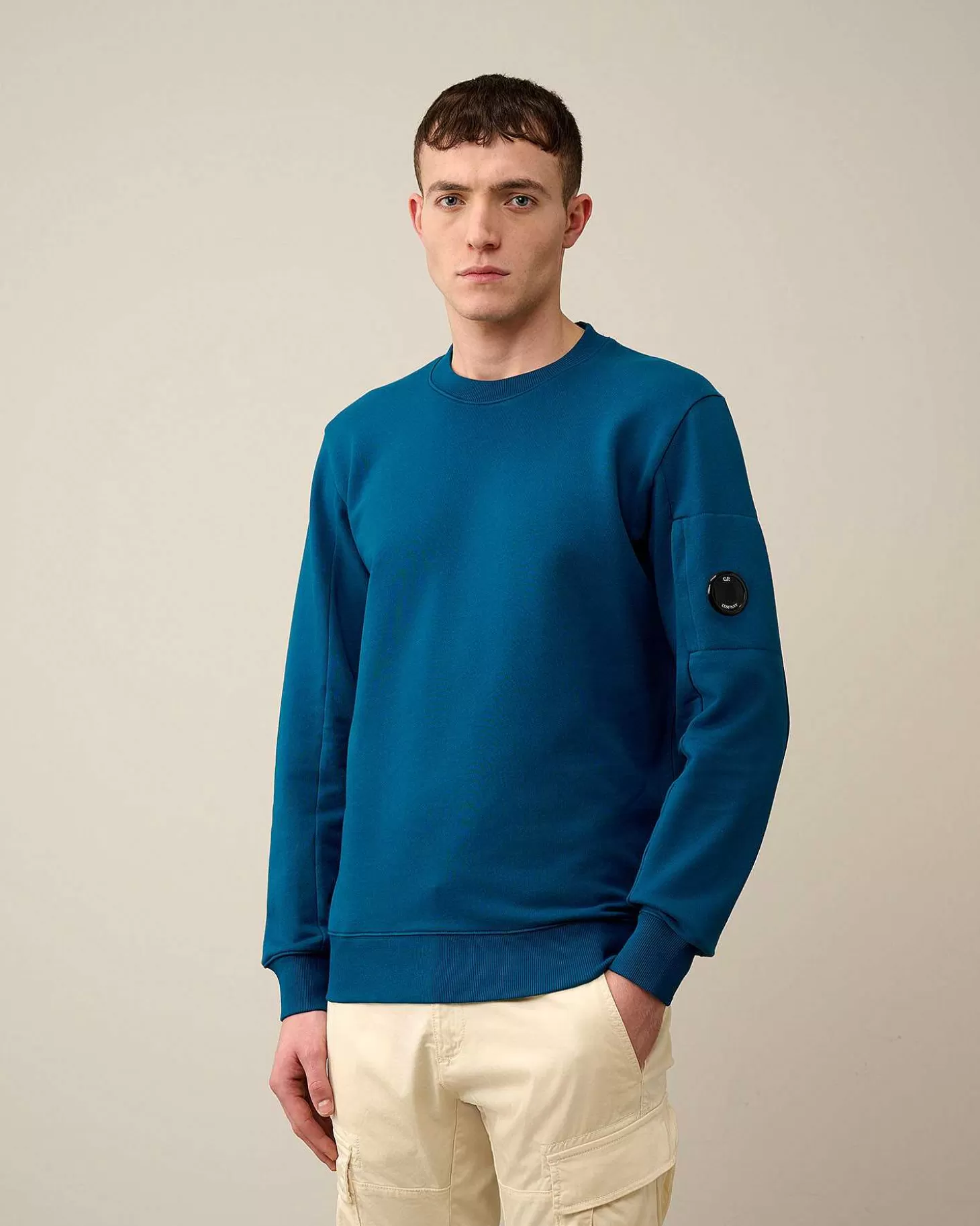 diagonal_raised_fleece_sweatshirt_2-1.webp Homme C.P. Company Sweat-Shirts^Diagonal Raised Fleece Sweatshirt