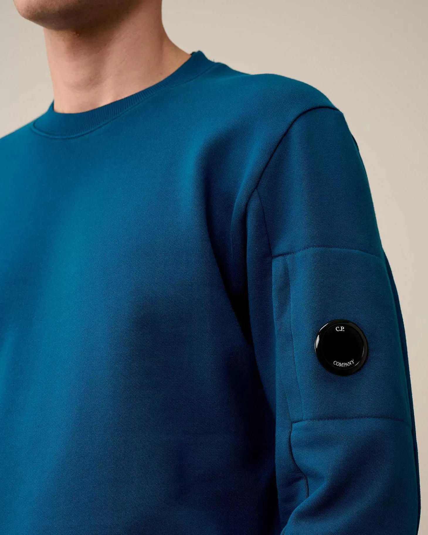 diagonal_raised_fleece_sweatshirt_3-1.webp Homme C.P. Company Sweat-Shirts^Diagonal Raised Fleece Sweatshirt