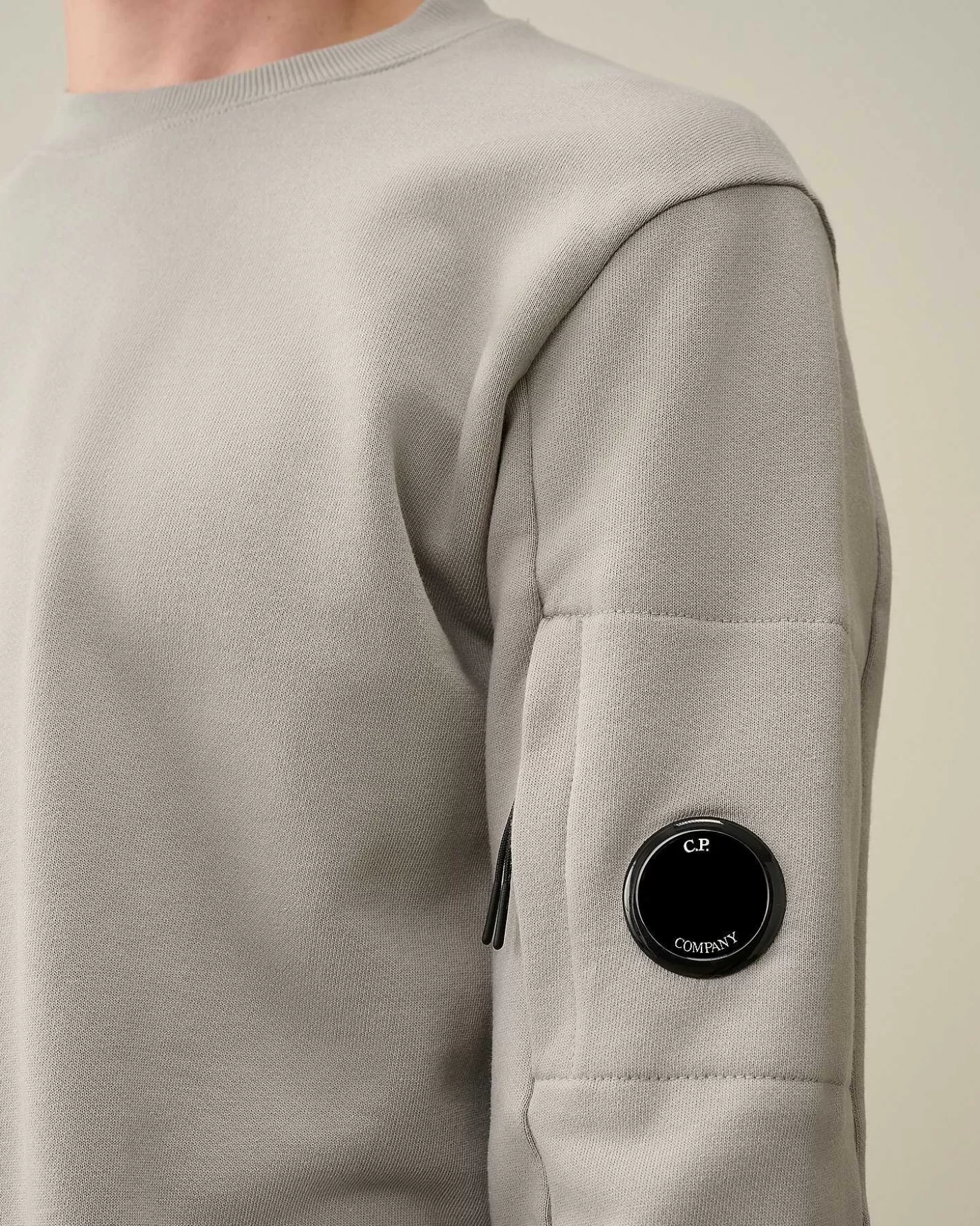 diagonal_raised_fleece_sweatshirt_3-3.webp Homme C.P. Company Sweat-Shirts^Diagonal Raised Fleece Sweatshirt