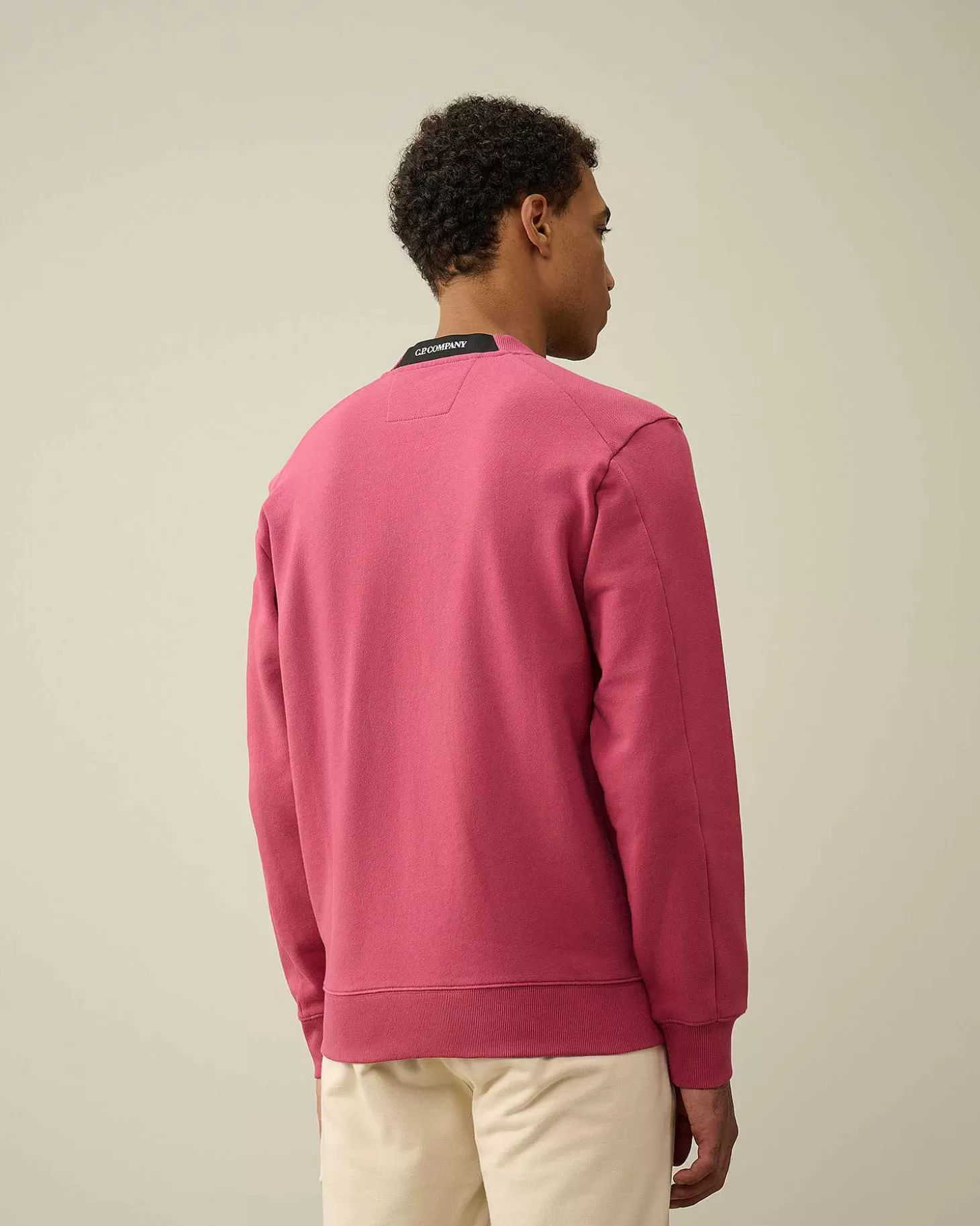 diagonal_raised_fleece_sweatshirt_3-5.webp Homme C.P. Company Sweat-Shirts^Diagonal Raised Fleece Sweatshirt