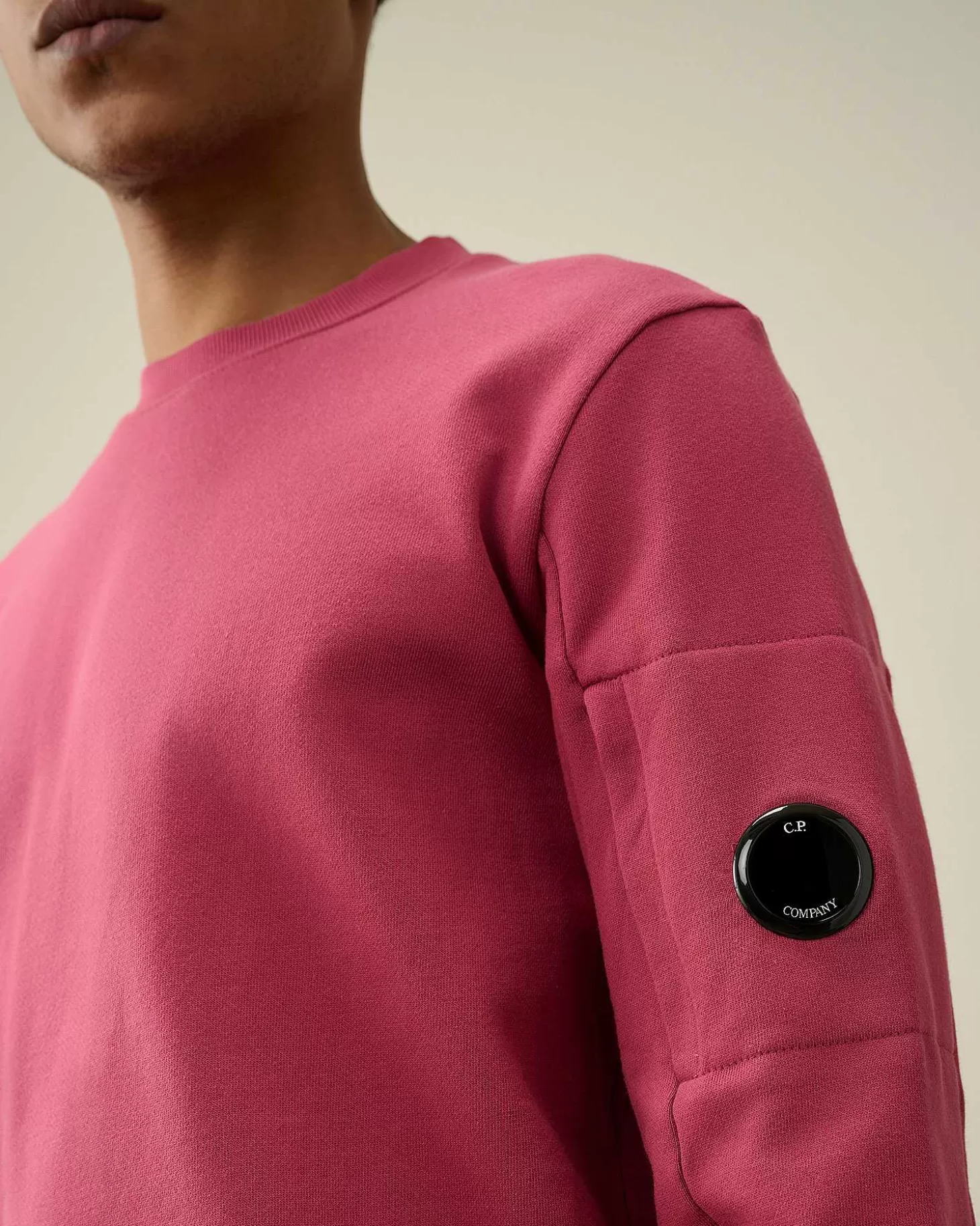 diagonal_raised_fleece_sweatshirt_4-5.webp Homme C.P. Company Sweat-Shirts^Diagonal Raised Fleece Sweatshirt