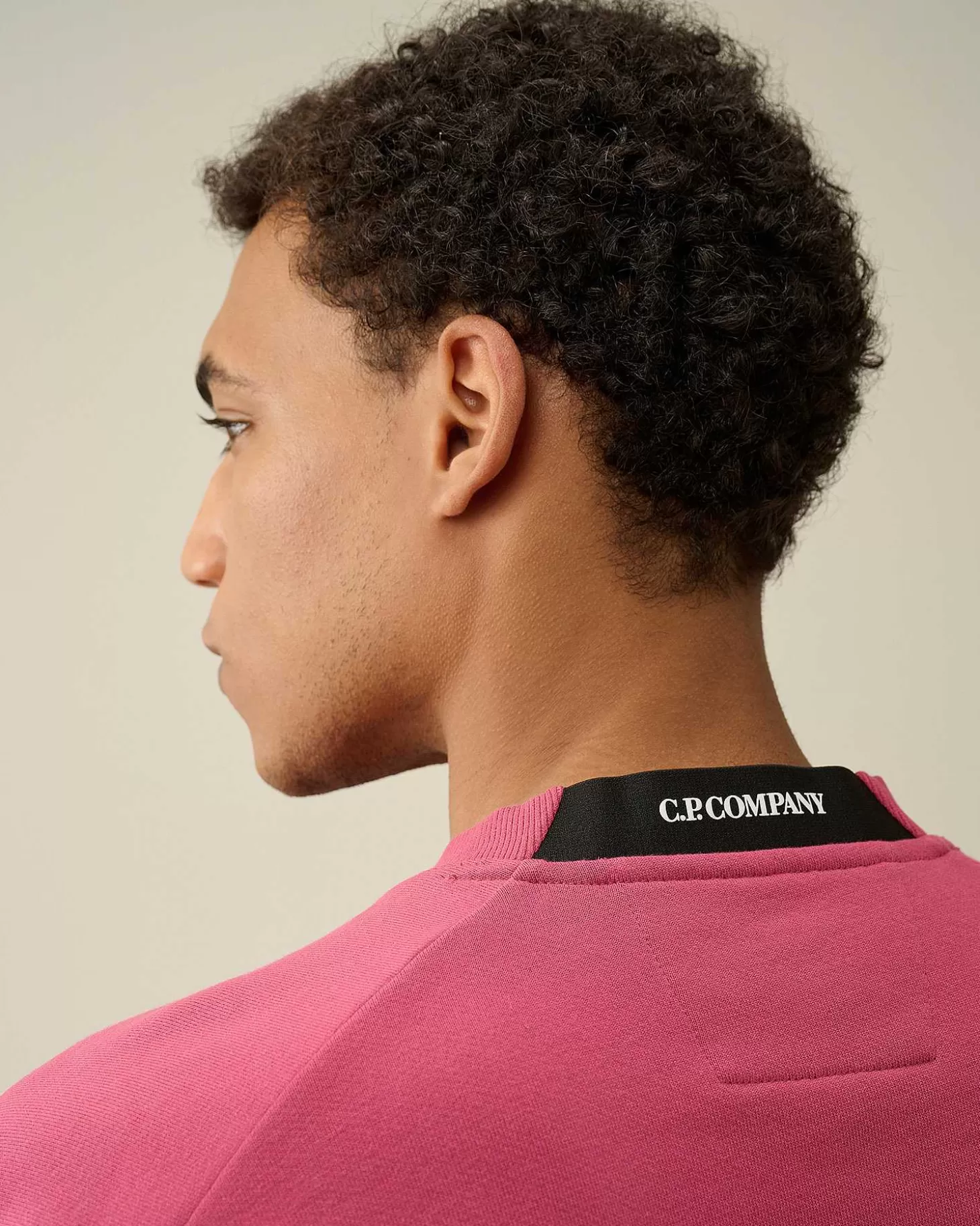 diagonal_raised_fleece_sweatshirt_5.webp Homme C.P. Company Sweat-Shirts^Diagonal Raised Fleece Sweatshirt