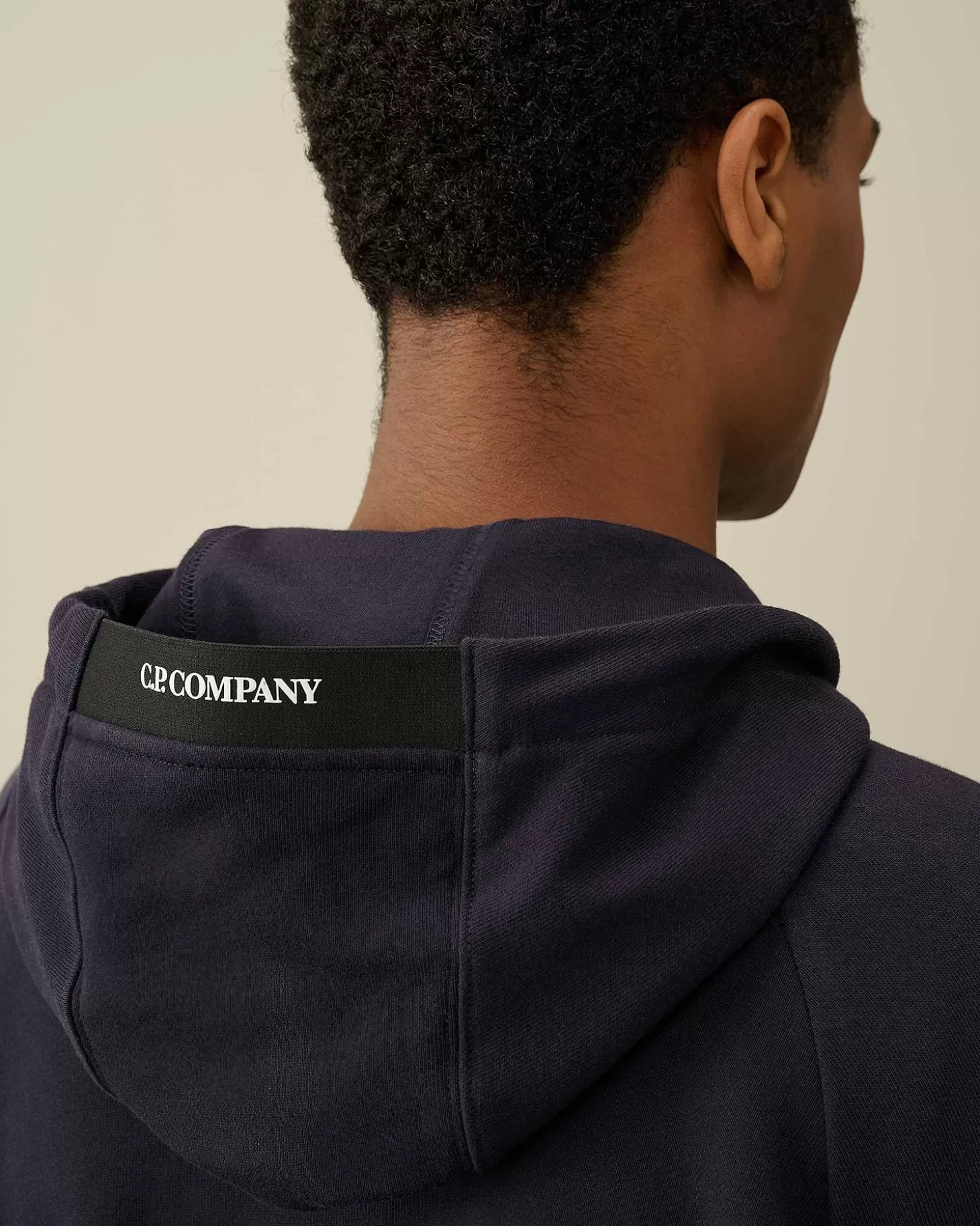 diagonal_raised_fleece_zipped_hoodie_5-2.webp Homme C.P. Company Sweat-Shirts^Diagonal Raised Fleece Zipped Hoodie