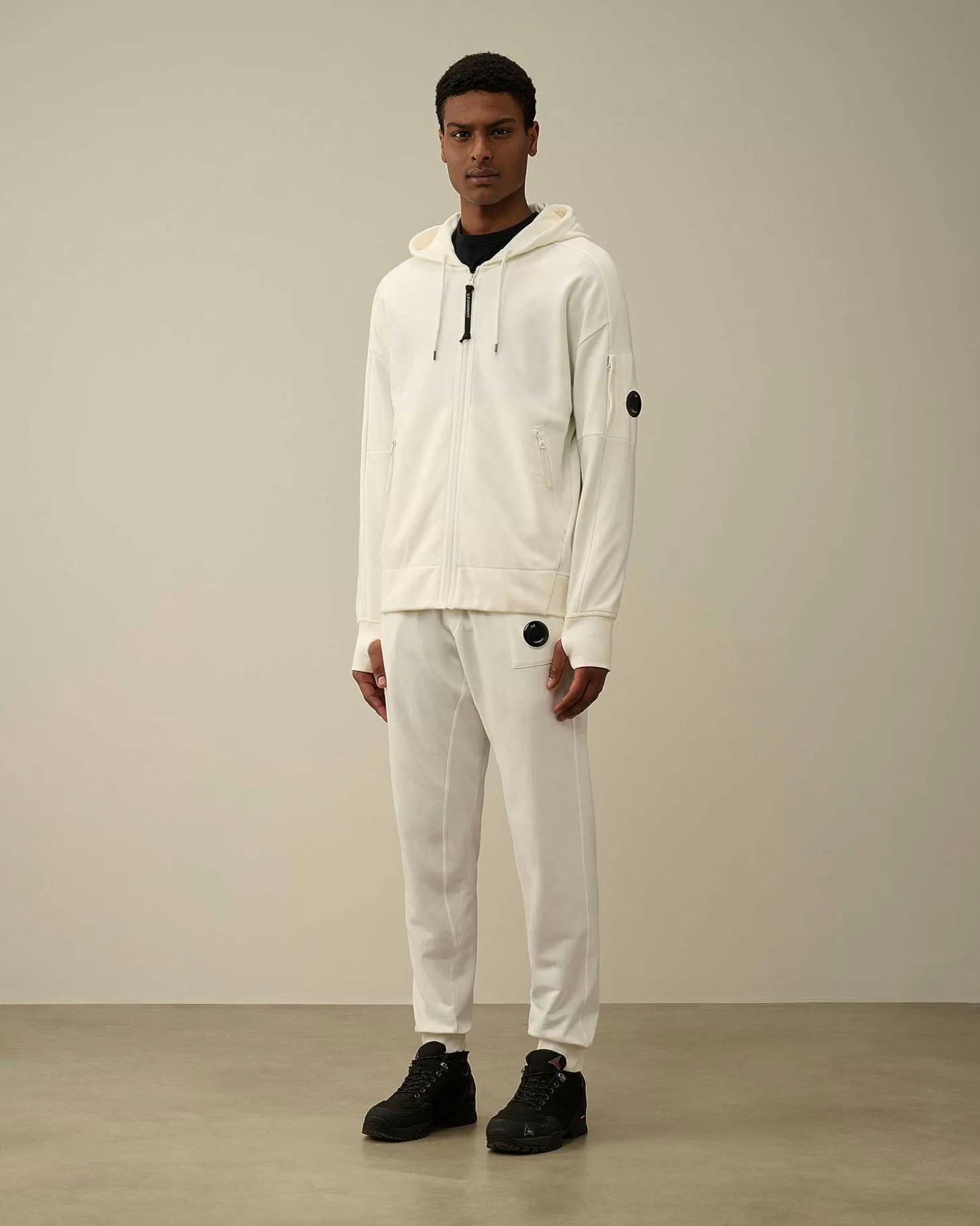 diagonal_raised_fleece_zipped_hoodie_6-5.webp Homme C.P. Company Sweat-Shirts^Diagonal Raised Fleece Zipped Hoodie