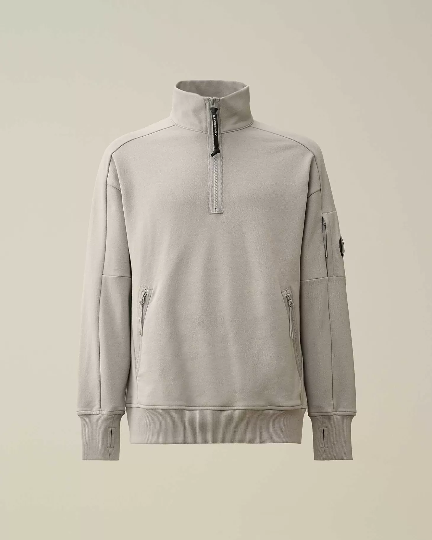 diagonal_raised_fleece_zipped_sweatshirt_1-6.webp Homme C.P. Company Sweat-Shirts^Diagonal Raised Fleece Zipped Sweatshirt