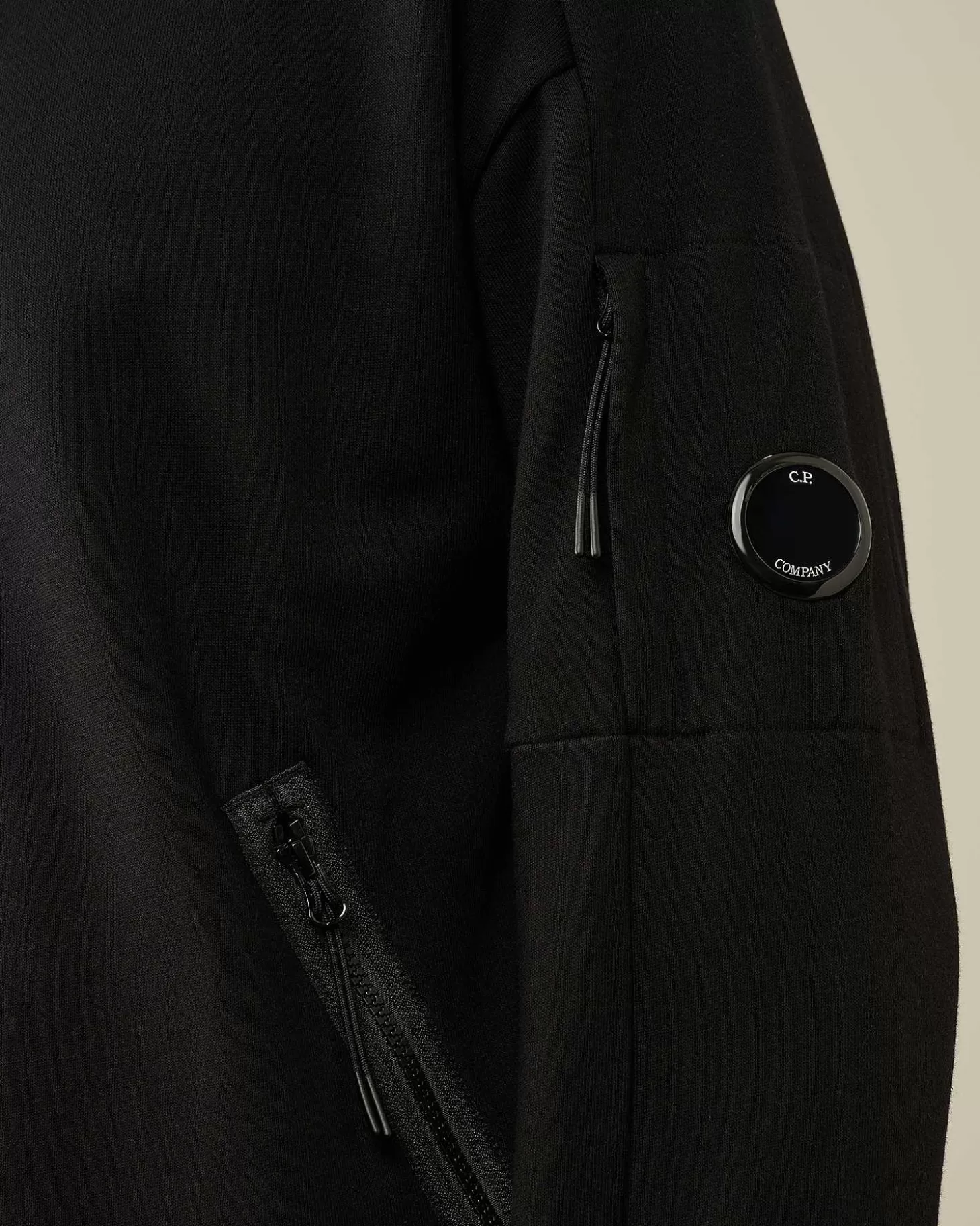 diagonal_raised_fleece_zipped_sweatshirt_3-5.webp Homme C.P. Company Sweat-Shirts^Diagonal Raised Fleece Zipped Sweatshirt