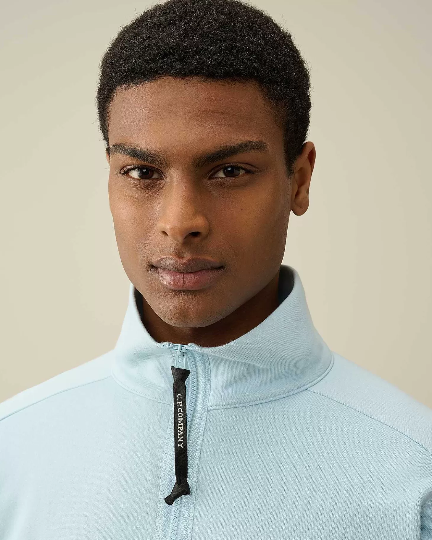 diagonal_raised_fleece_zipped_sweatshirt_3-9.webp Homme C.P. Company Sweat-Shirts^Diagonal Raised Fleece Zipped Sweatshirt