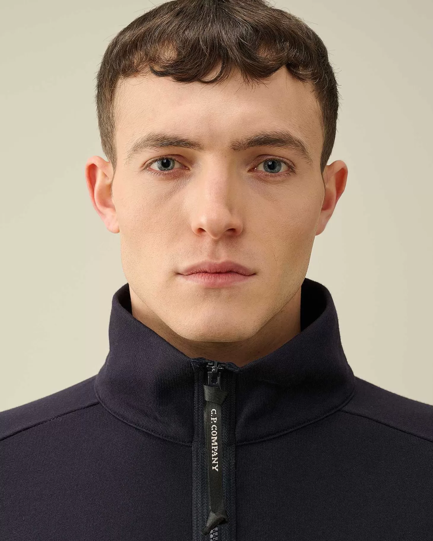 diagonal_raised_fleece_zipped_sweatshirt_4-10.webp Homme C.P. Company Sweat-Shirts^Diagonal Raised Fleece Zipped Sweatshirt